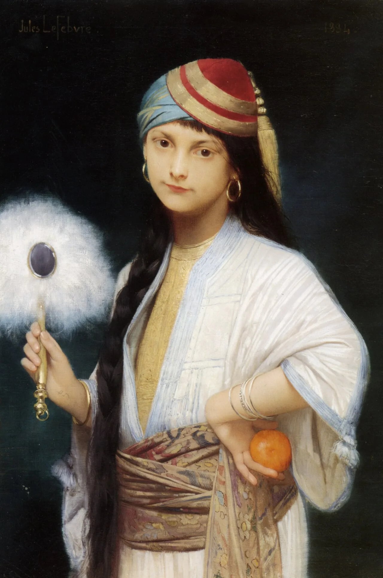 Portrait of Tirimüjgan Sultan (1819–1853) – memorial page