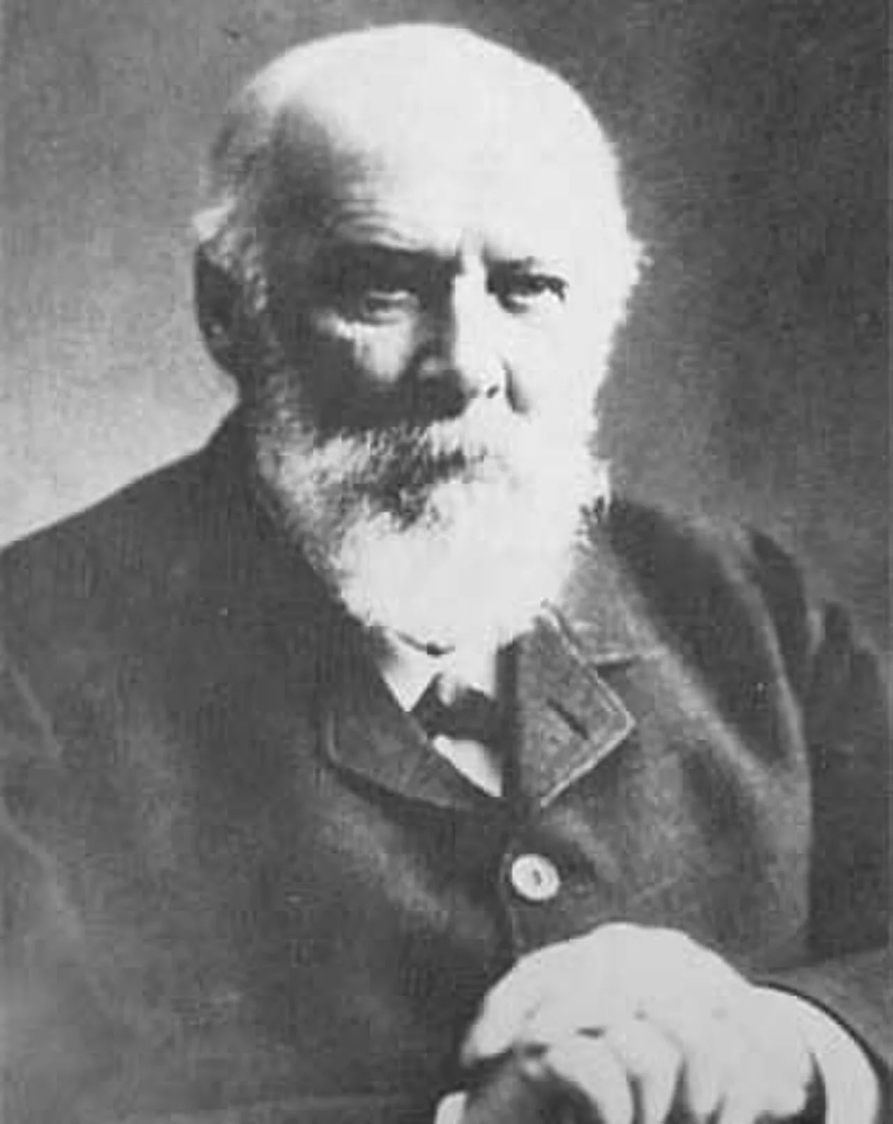 Portrait of Georg von Oettingen (1824–1916) – memorial page