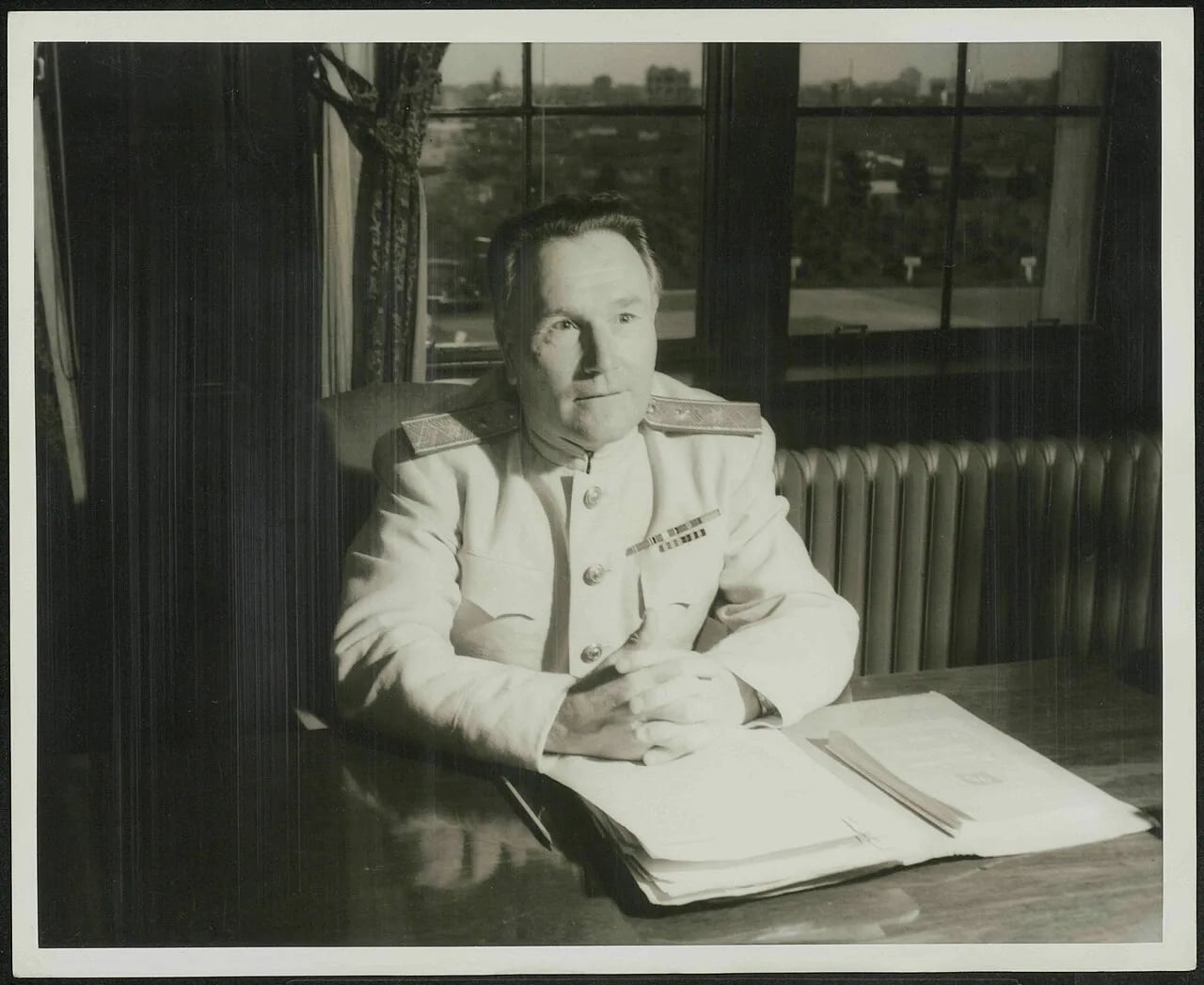 Portrait of Iwan Michejewitsch Sarjanow (1894–1975) – memorial page