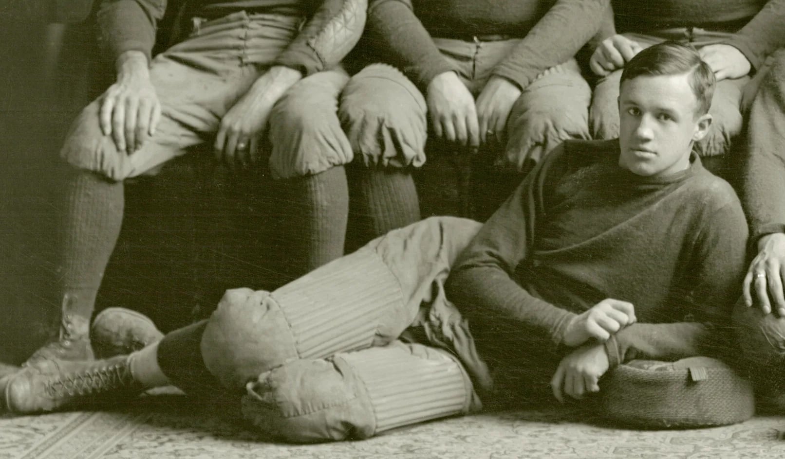 Porträt von Tommy Hughitt (1892–1961) – Gedenkseite