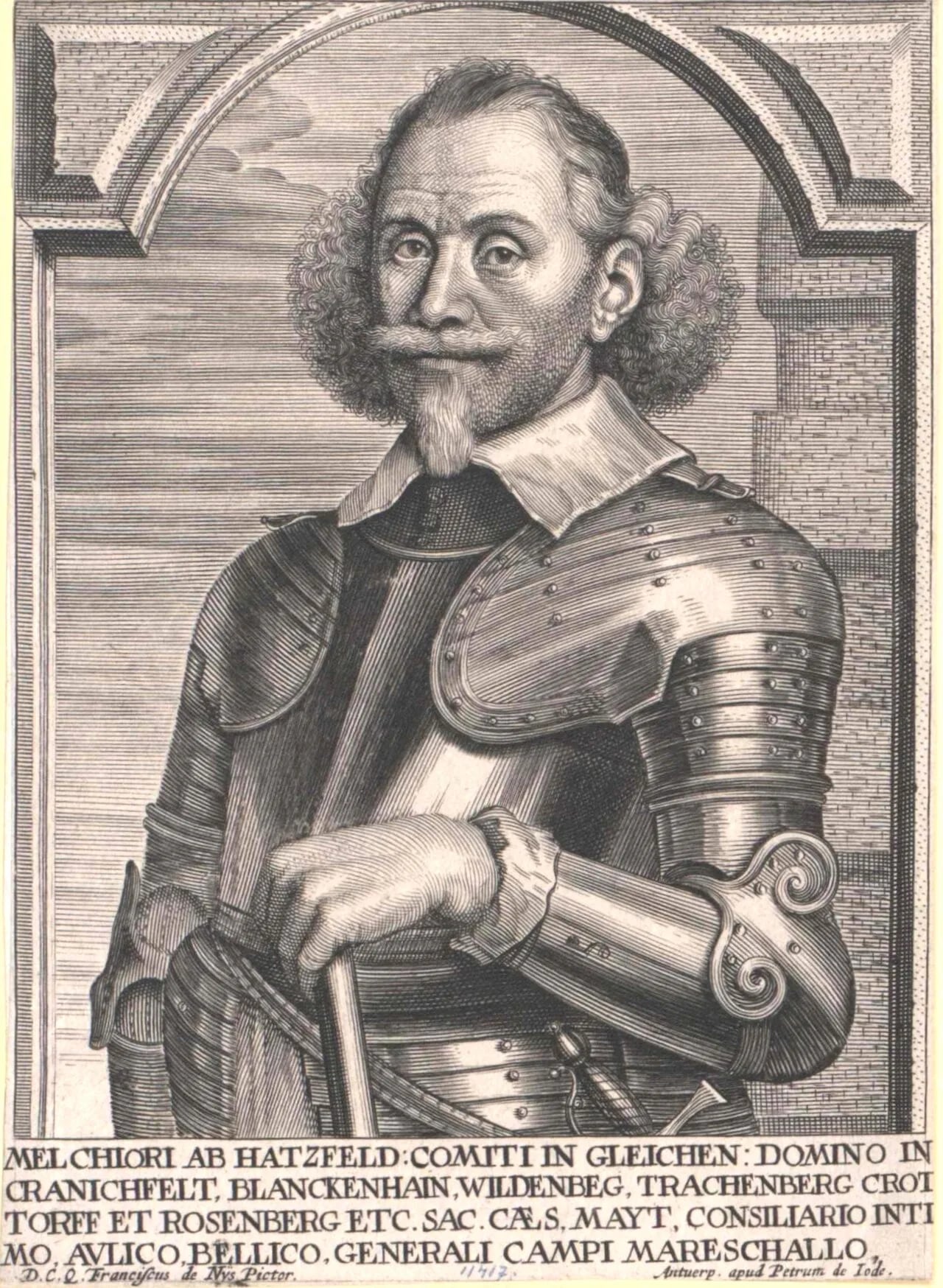 Portrait of Melchior von Hatzfeldt (1593–1658) – memorial page