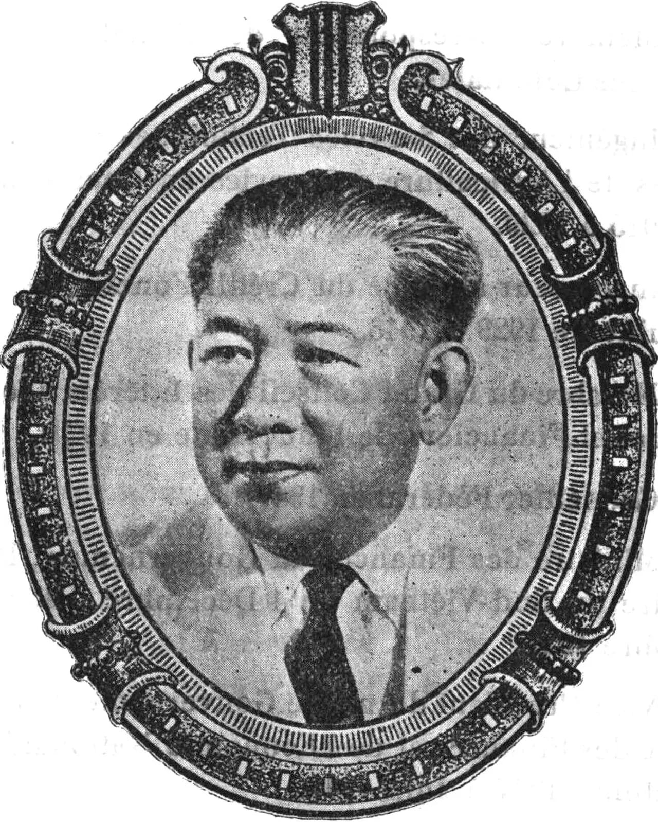 Portrait of Tran Van Huu (1896–1984) – memorial page
