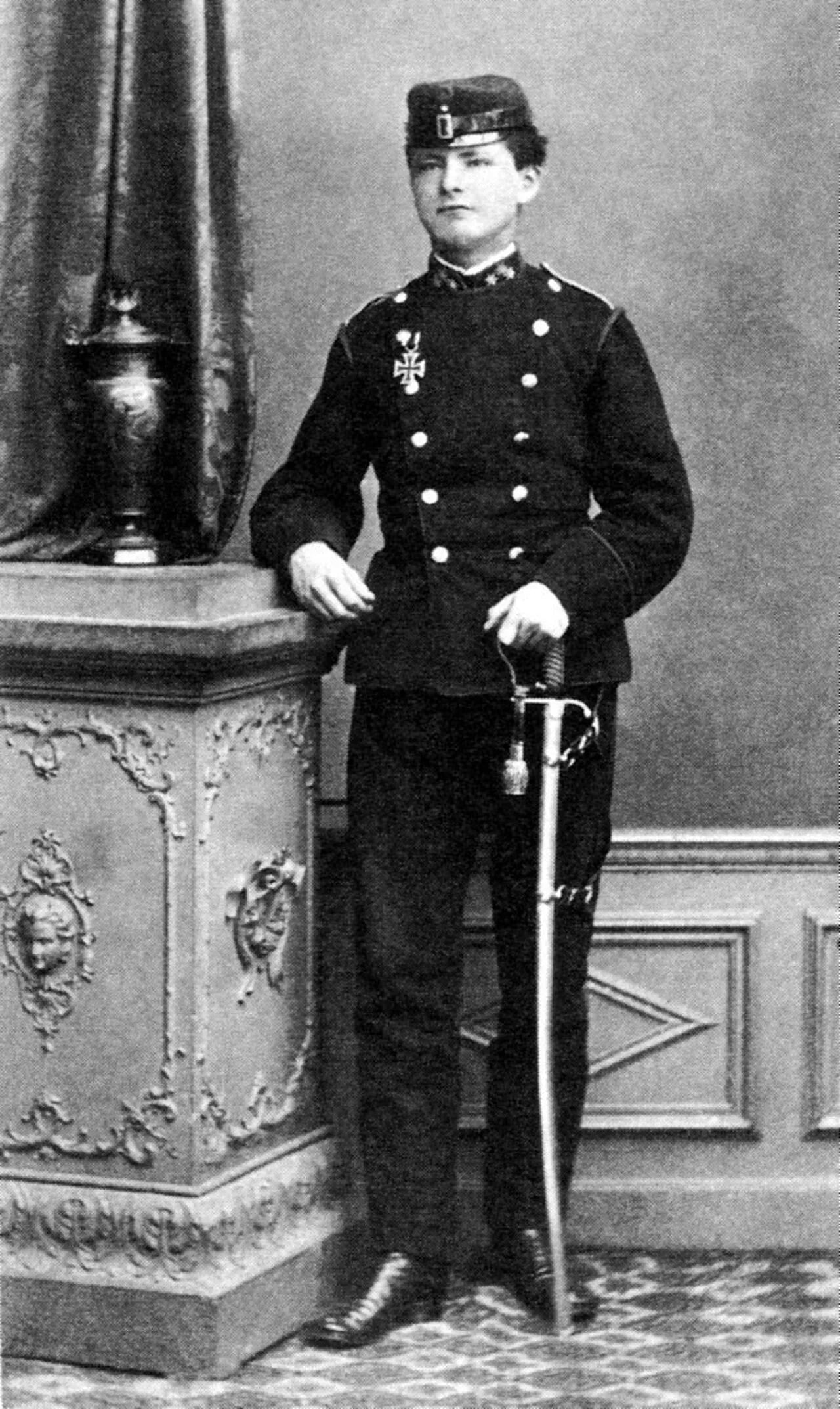Porträt von Karl von Weizsäcker (1853–1926) – Gedenkseite