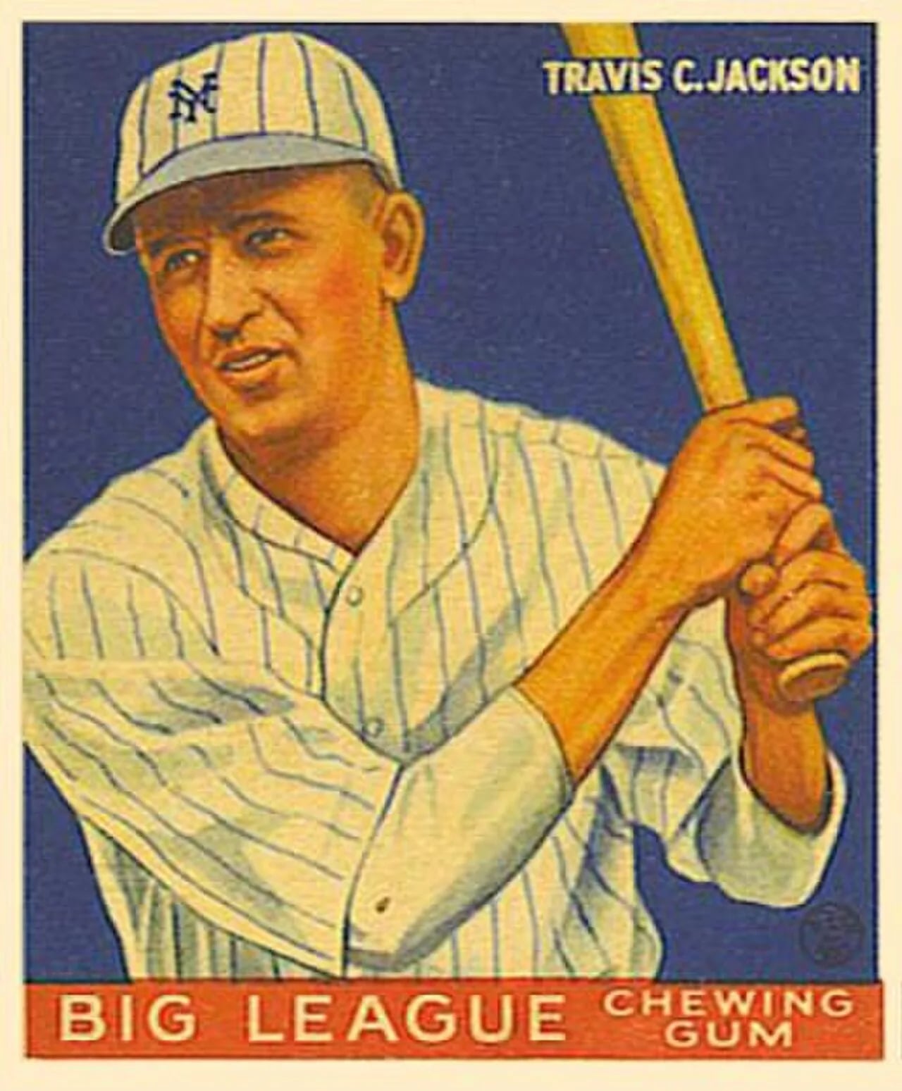 Portrait of Travis Jackson (1903–1987) – memorial page