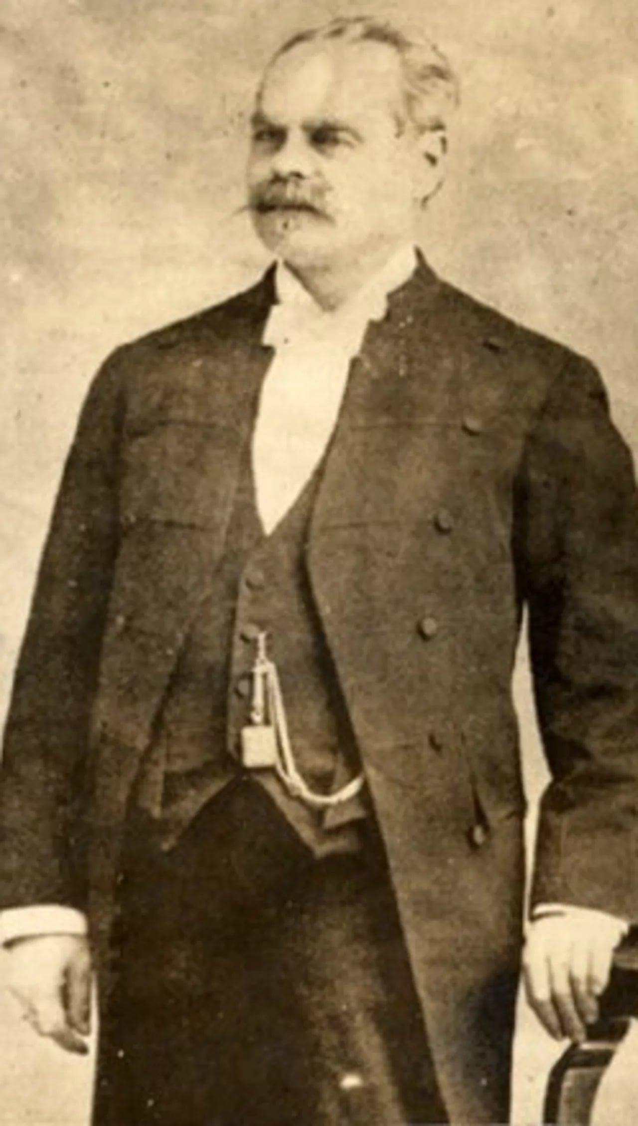 Porträt von Trefflé Berthiaume (1848–1915) – Gedenkseite