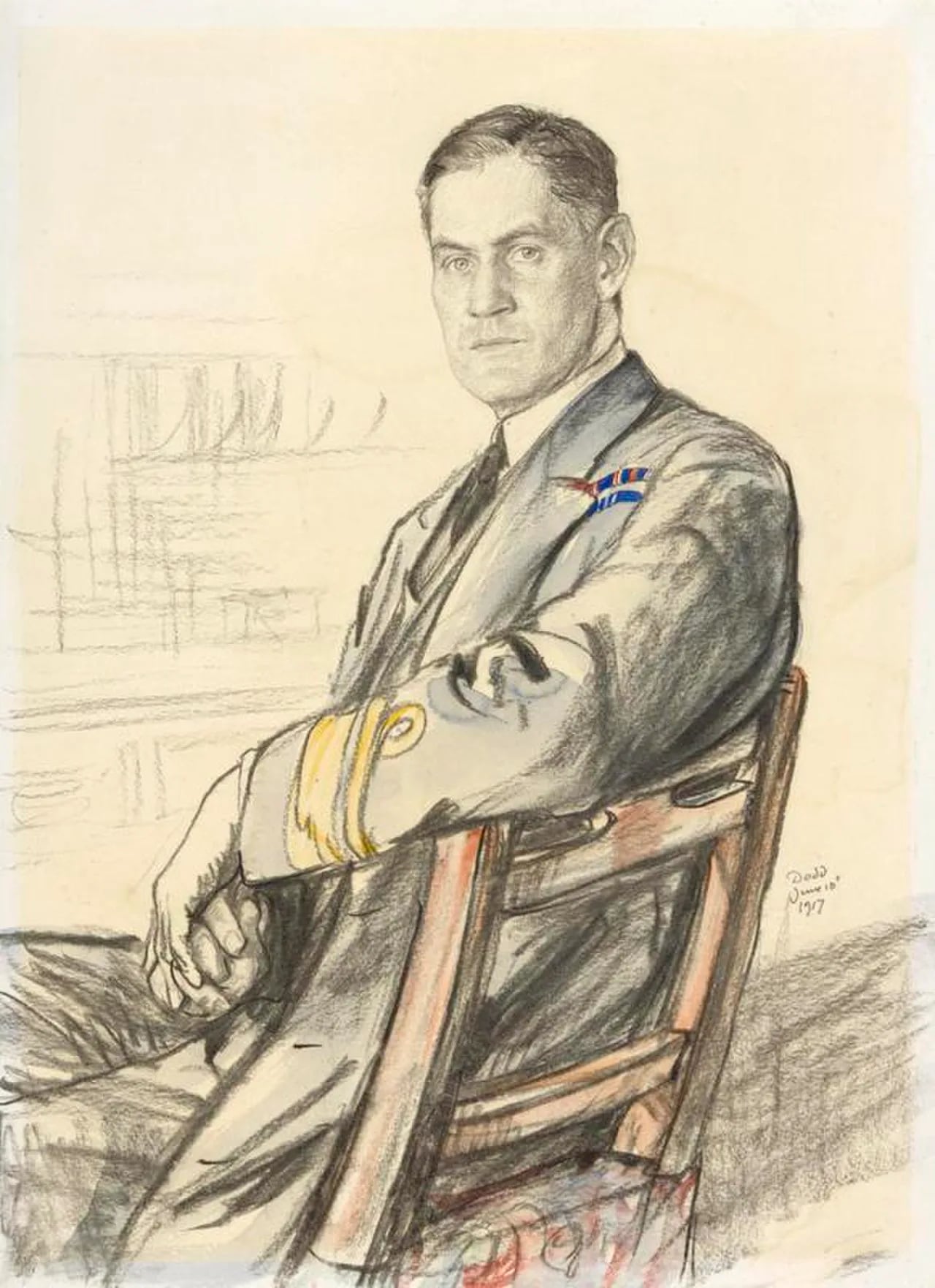 Portrait of Trevylyan Napier (1867–1920) – memorial page