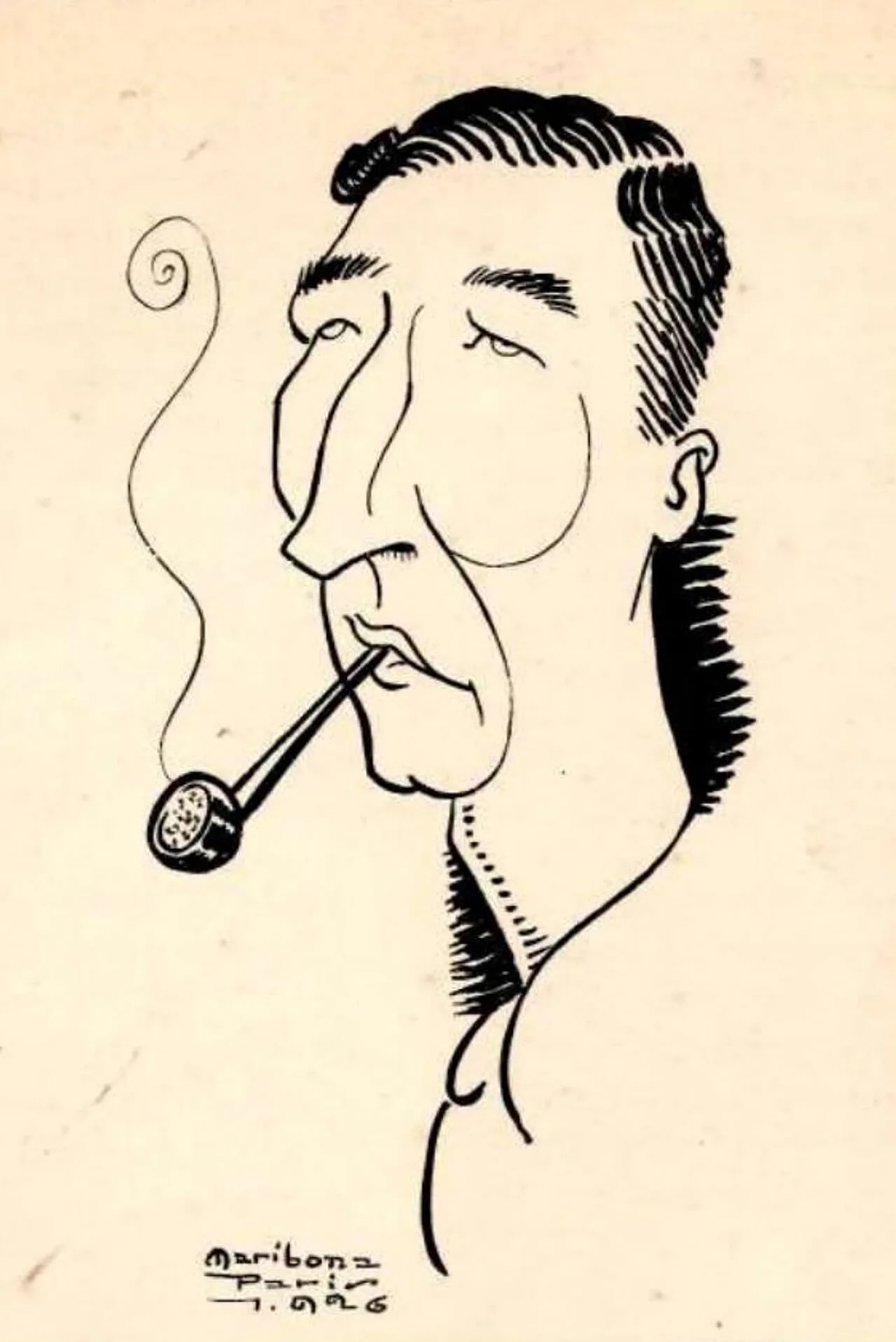 Porträt von Tristán Marof (1898–1979) – Gedenkseite