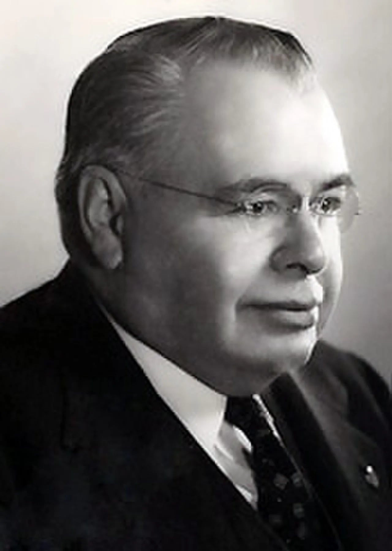 Porträt von Jesse P. Wolcott (1893–1969) – Gedenkseite
