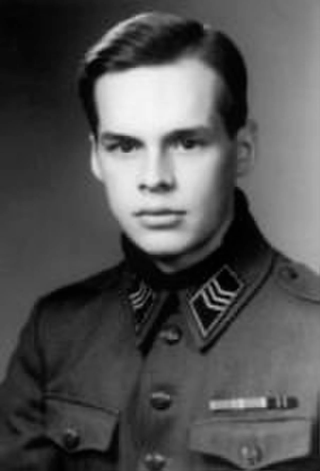 Portrait of Tuomas Gerdt (1922–2020) – memorial page