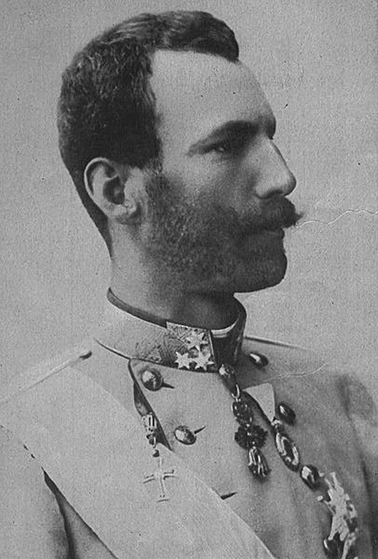 Porträt von Eugen von Österreich-Teschen (1863–1954) – Gedenkseite
