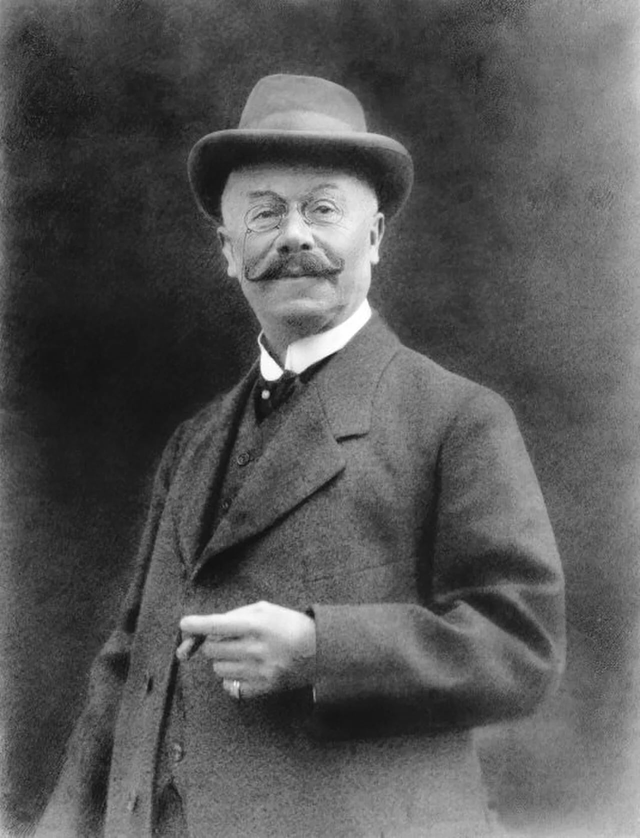 Porträt von Emil Jellinek (1853–1918) – Gedenkseite