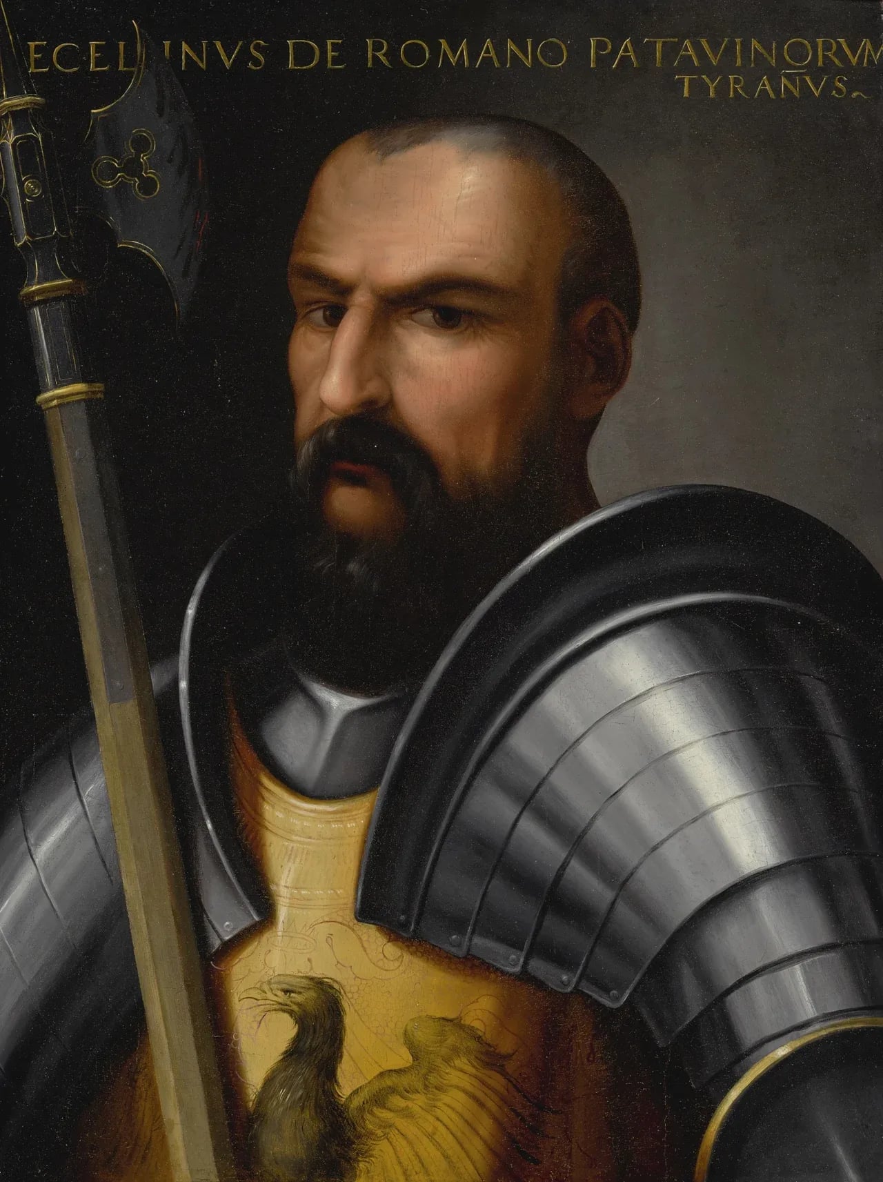 Portrait of Ezzelino da Romano (1194–1259) – memorial page