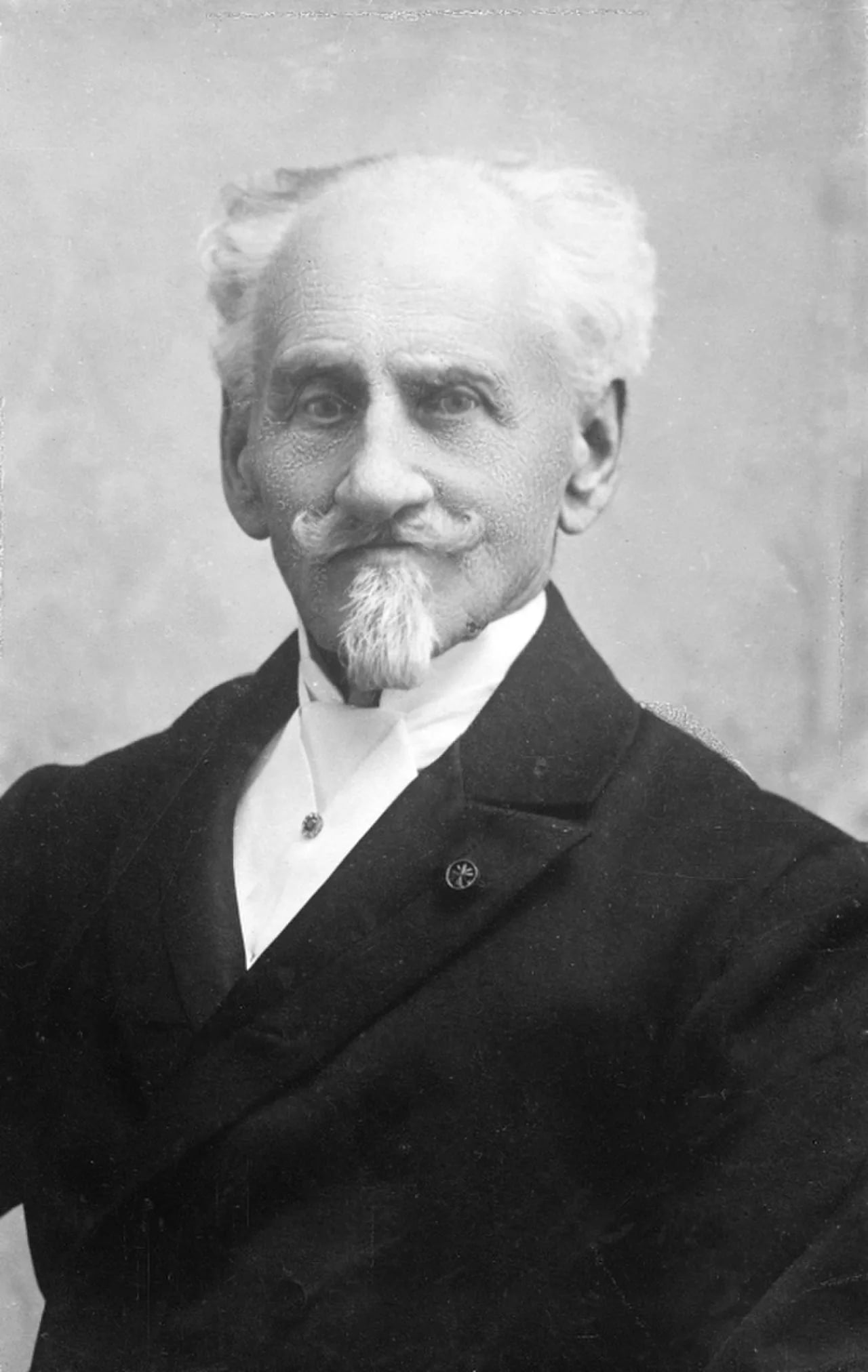 Portrait of Franz Sacher (1816–1907) – memorial page