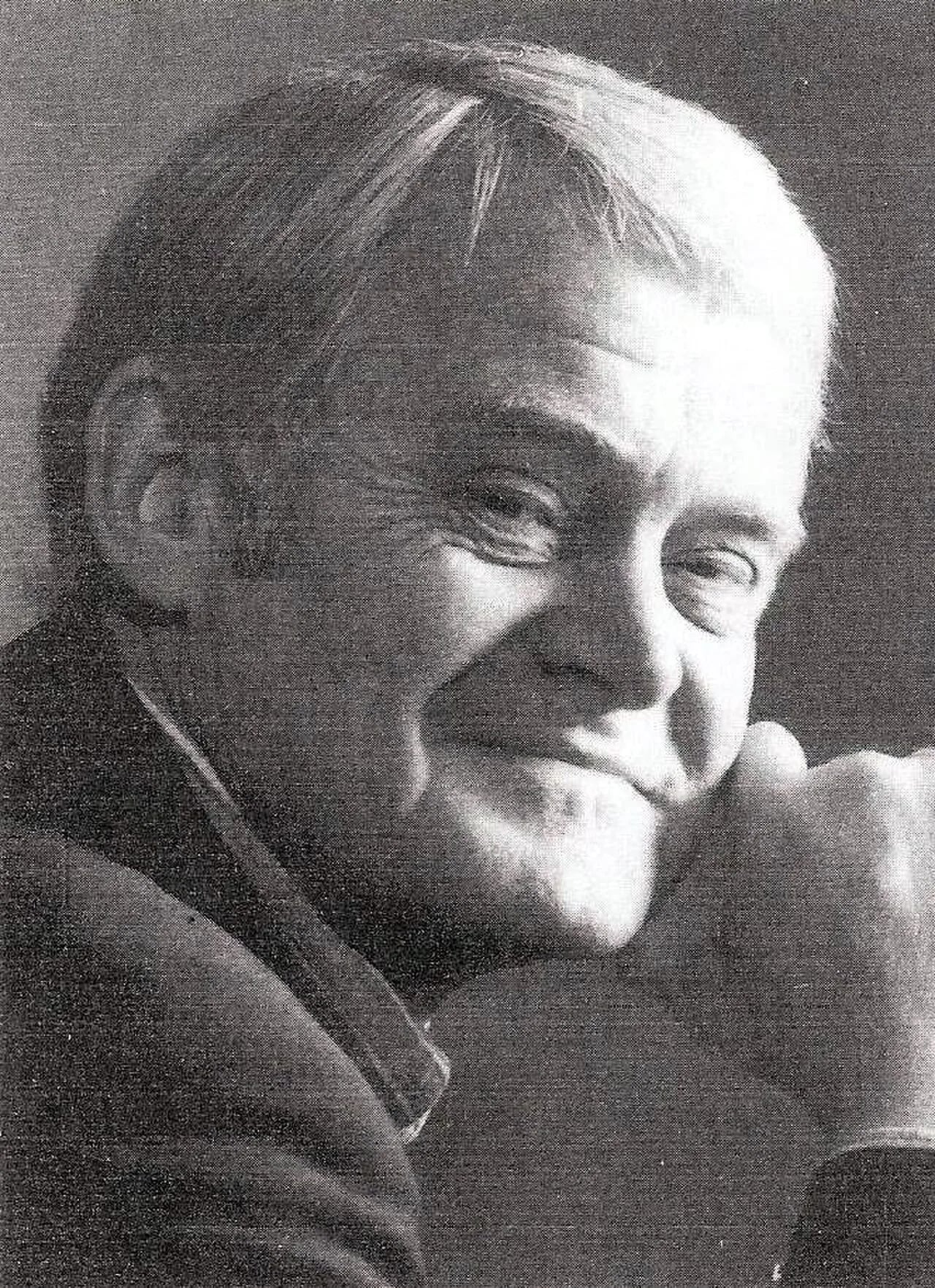 Porträt von Ove Sprogøe (1919–2004) – Gedenkseite