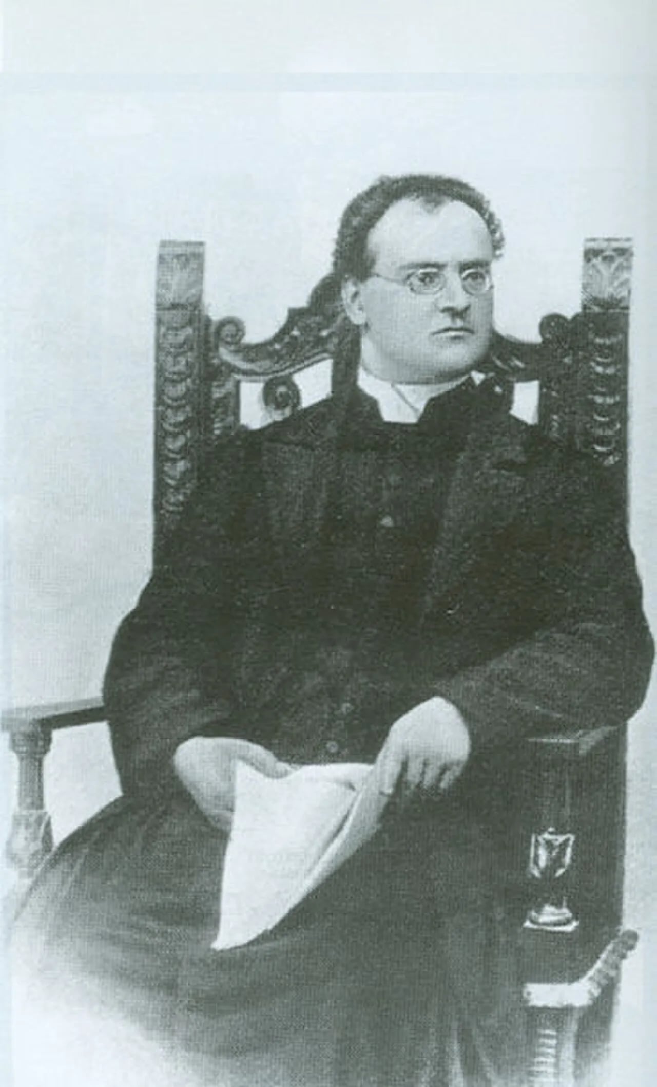 Portrait of Romolo Murri (1870–1944) – memorial page