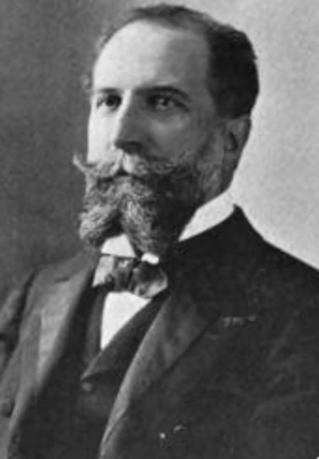 Portrait of Wilhelm Gericke (1845–1925) – memorial page
