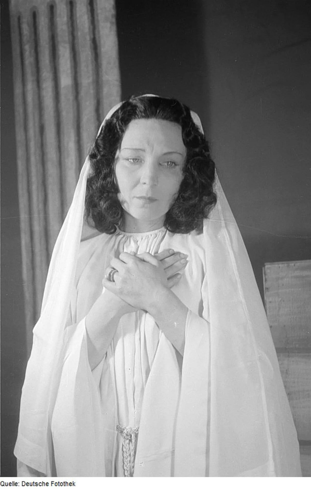 Porträt von Hilde Körber (1906–1969) – Gedenkseite