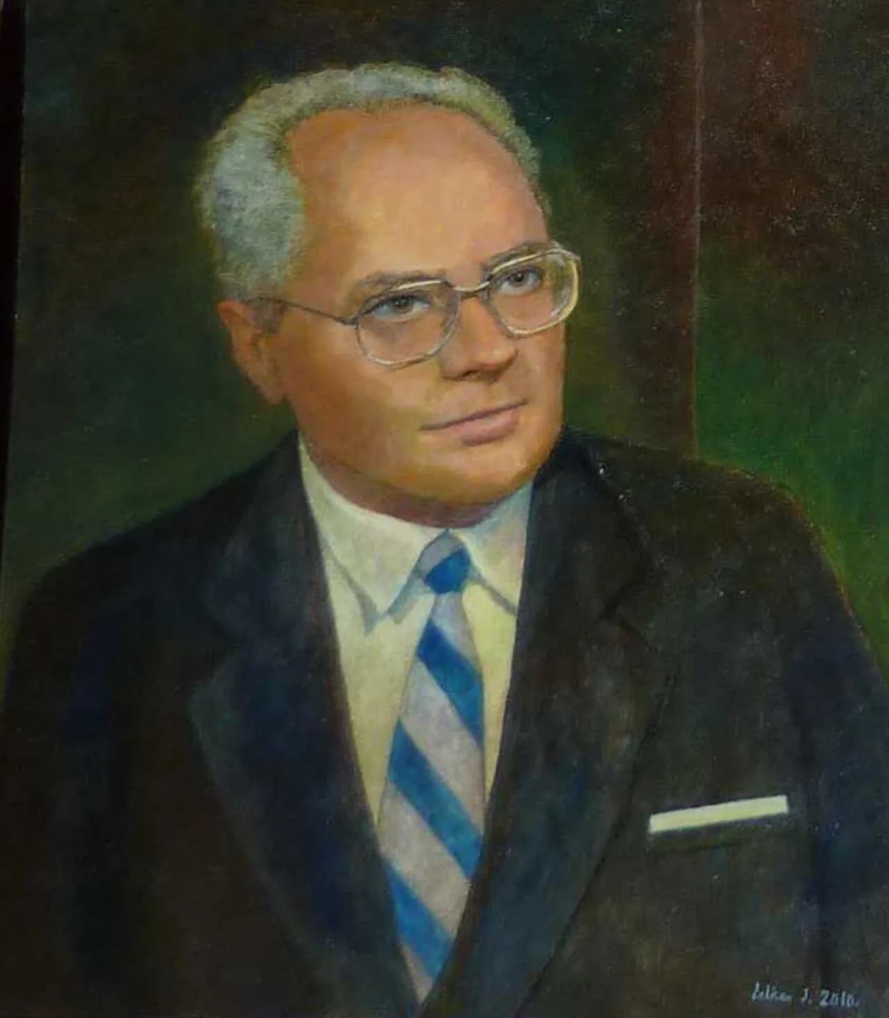 Portrait of Sándor Balogh (1932–2024) – memorial page