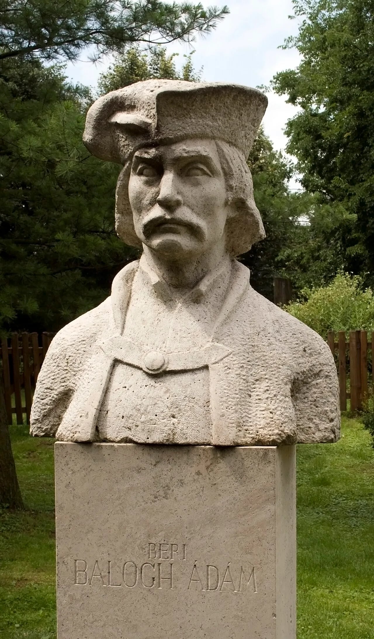 Portrait of Ádám Balogh (1665–1711) – memorial page