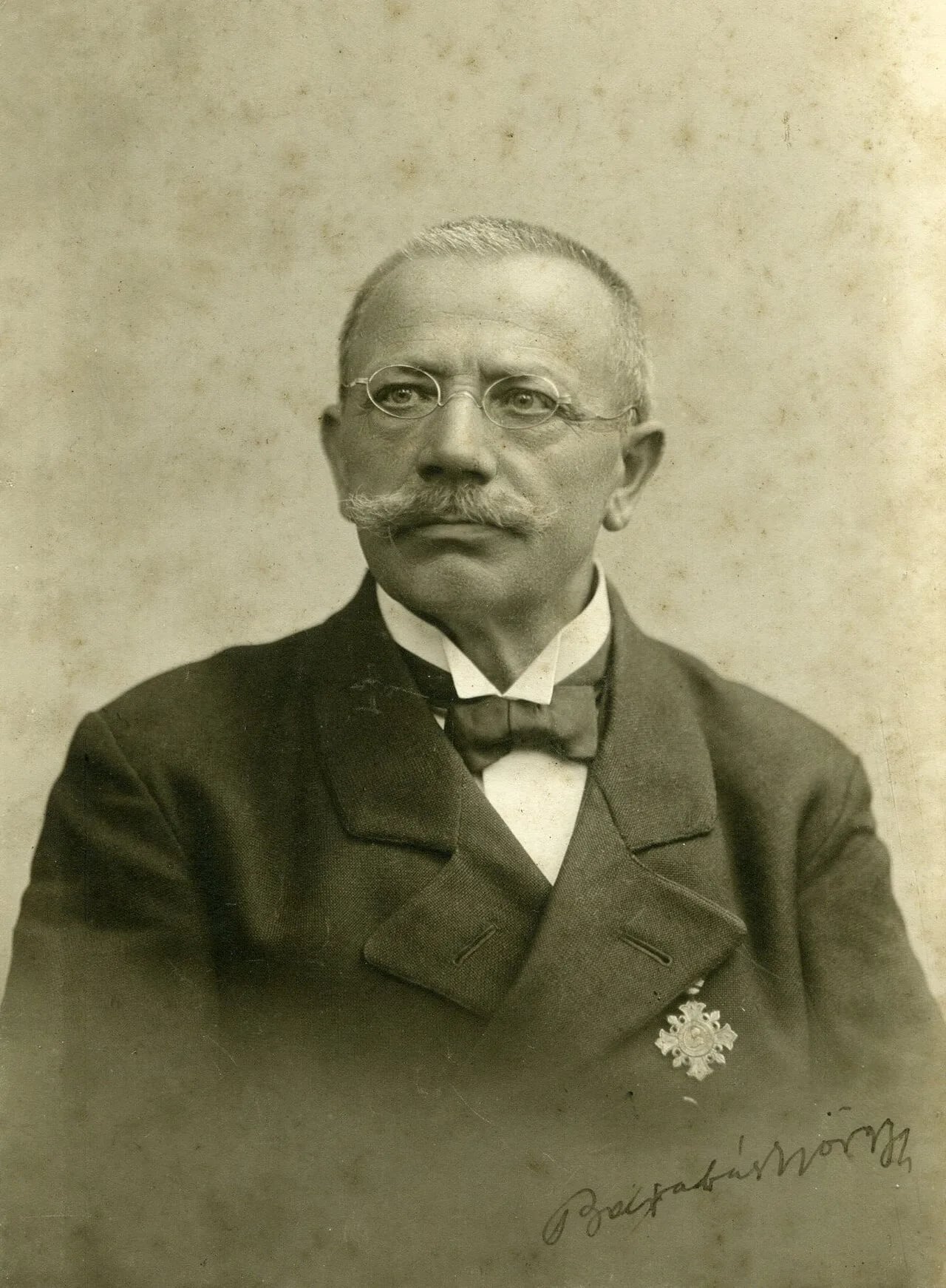 Portrait of György Barabás (1848–1924) – memorial page