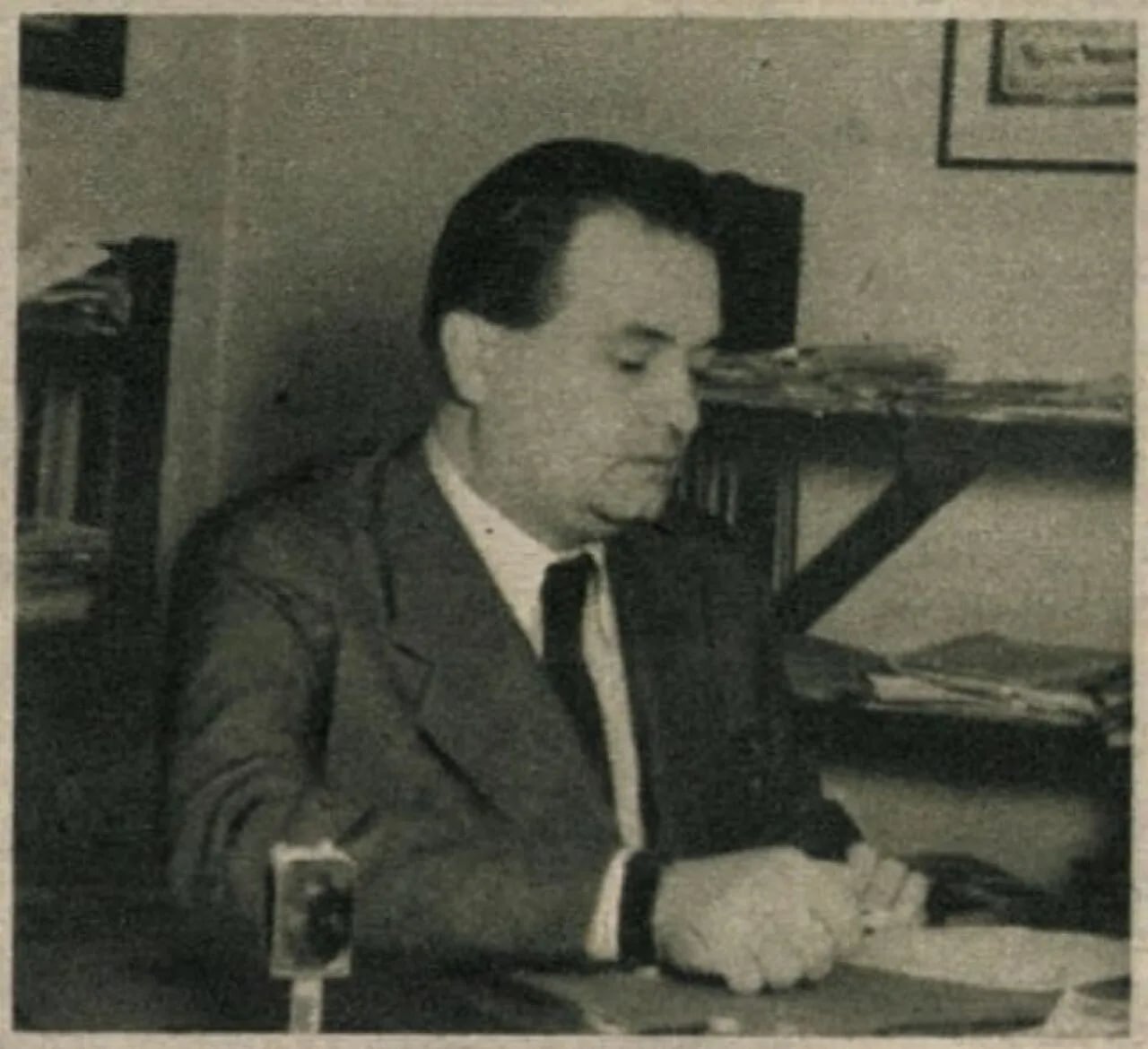 Portrait of István Barankovics (1906–1974) – memorial page