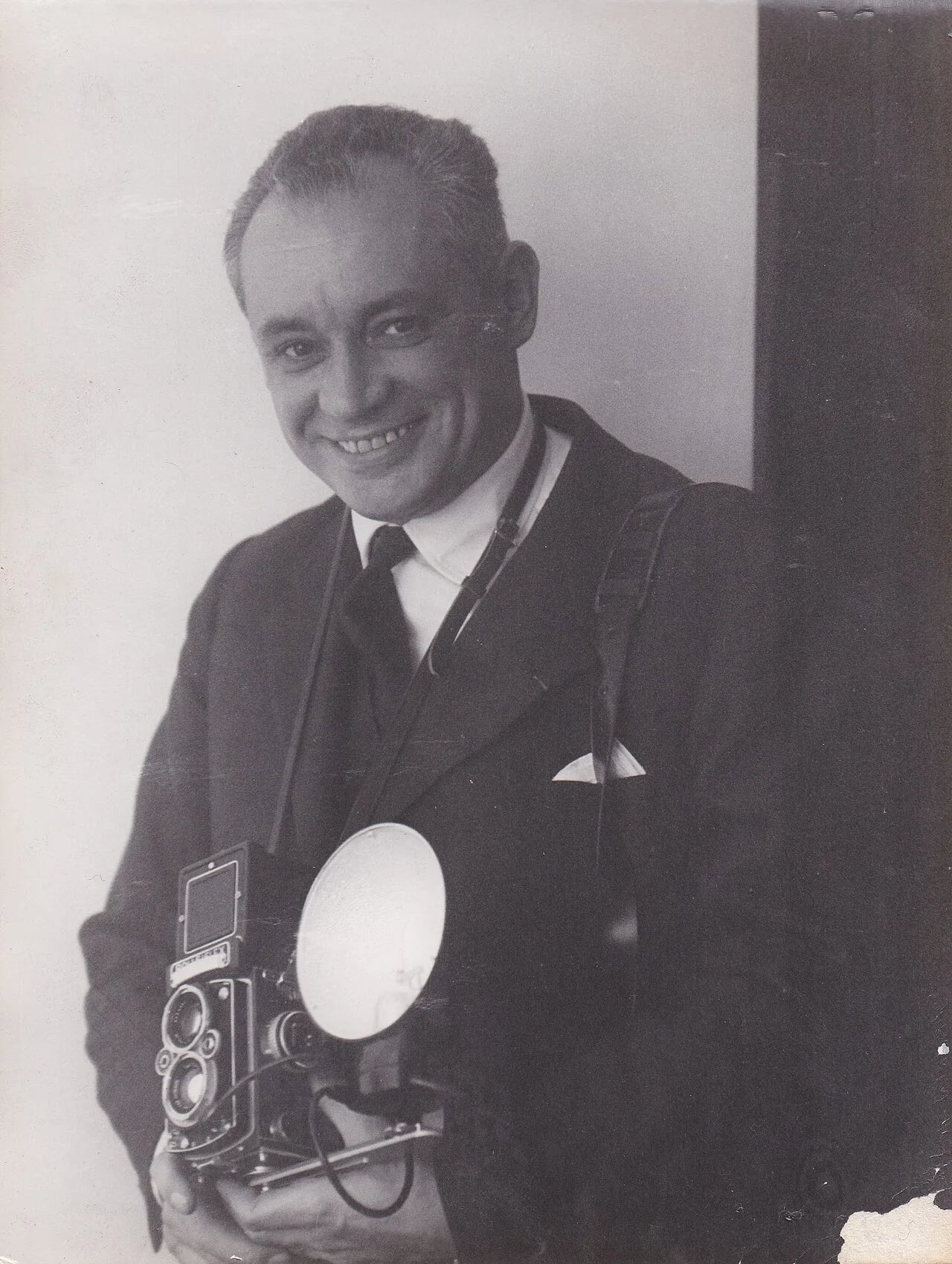 Portrait of Marcel Roux (1909–1993) – memorial page
