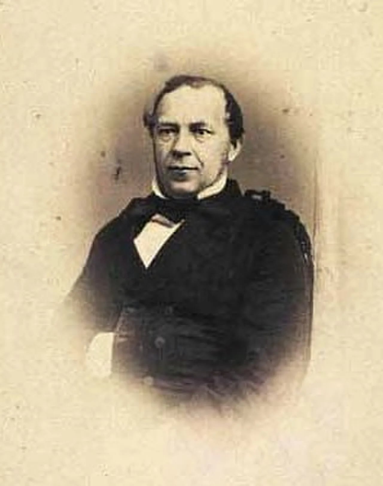 Porträt von Emil Erslev (1817–1882) – Gedenkseite