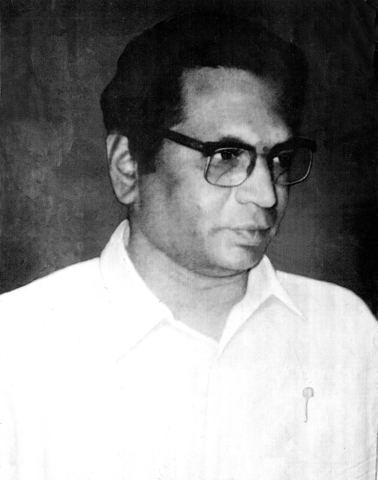 Porträt von V. V. Rajendra Kumar (1932–1981) – Gedenkseite