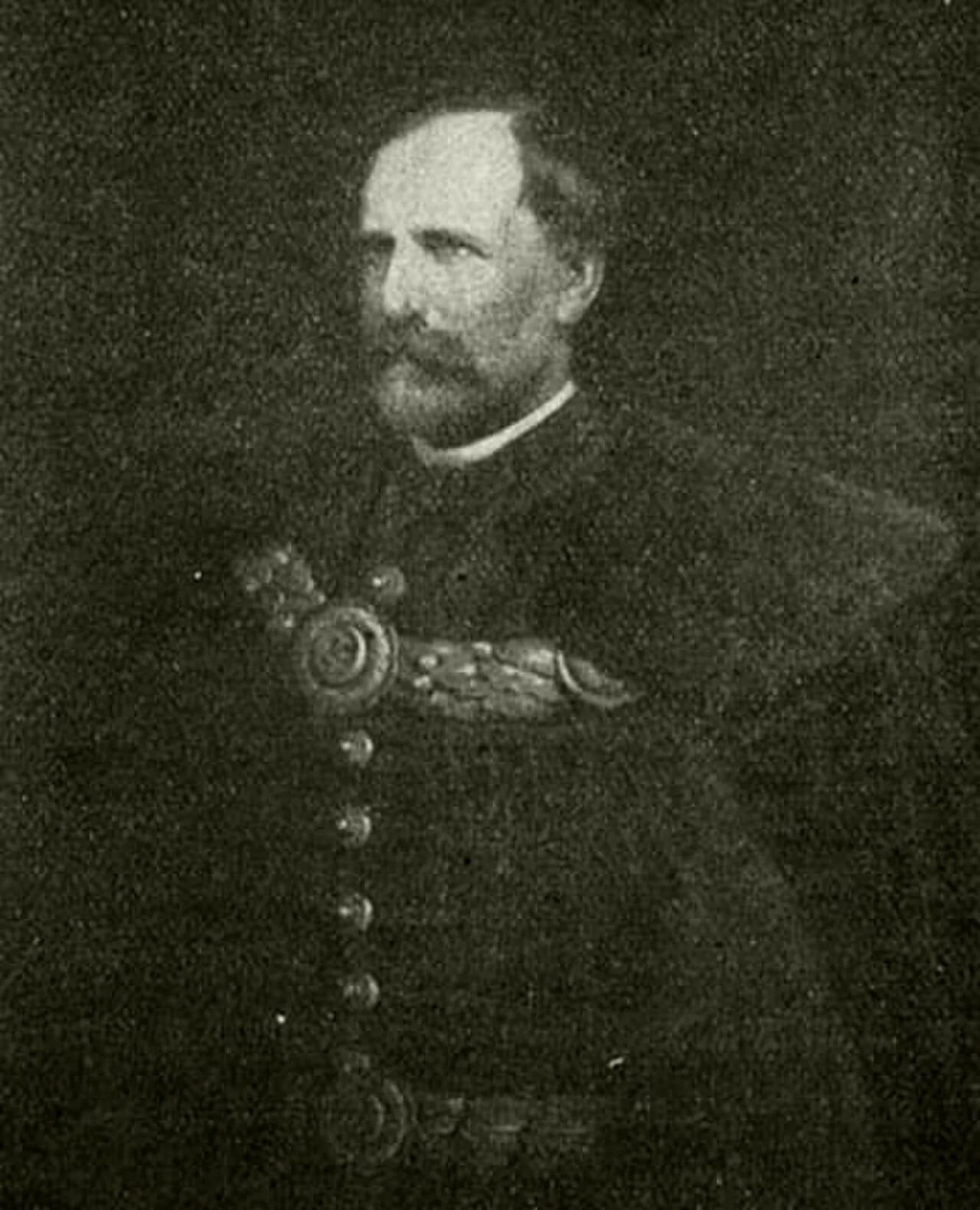Porträt von György Bartal (1820–1875) – Gedenkseite
