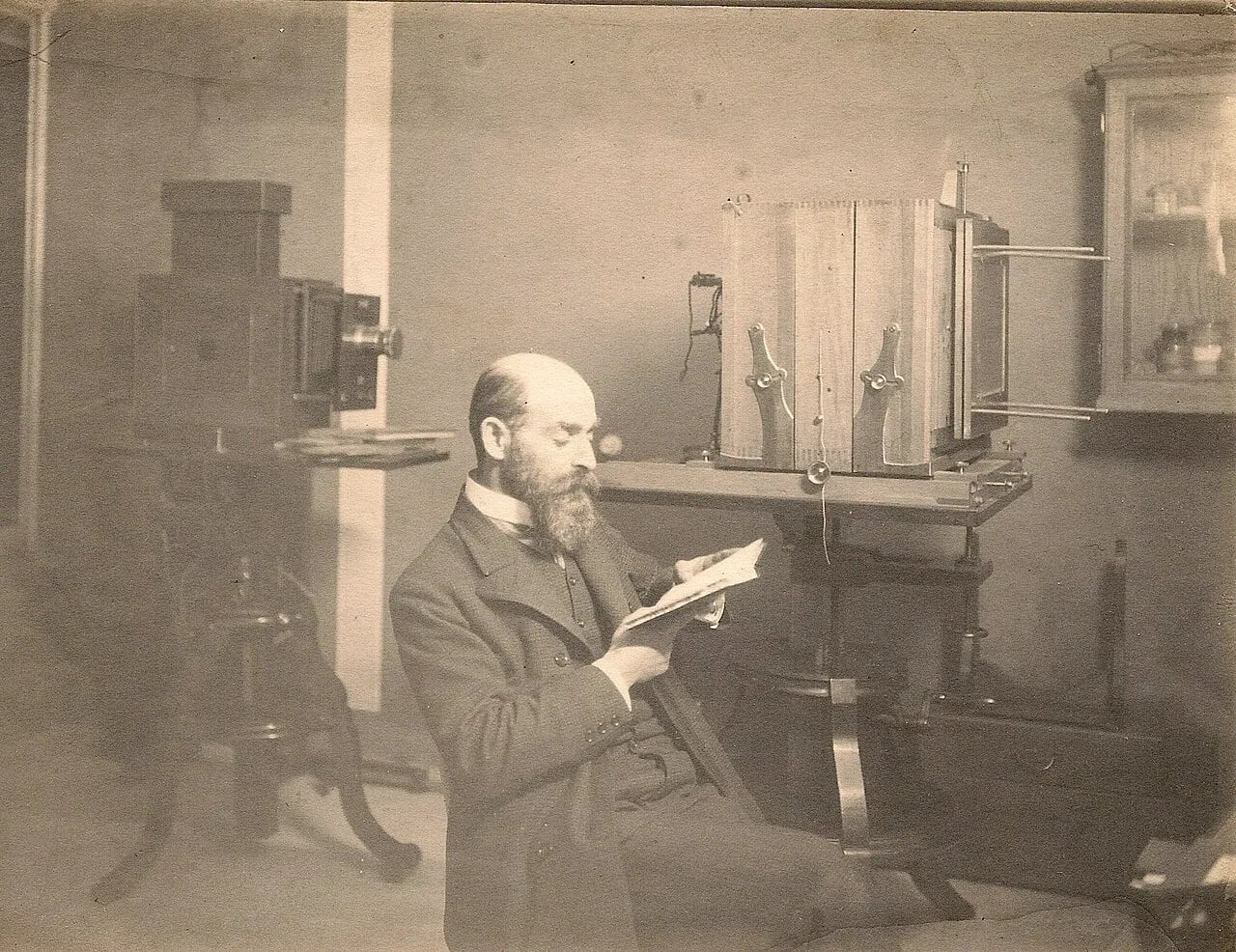 Portrait of Rudolf König (1865–1927) – memorial page