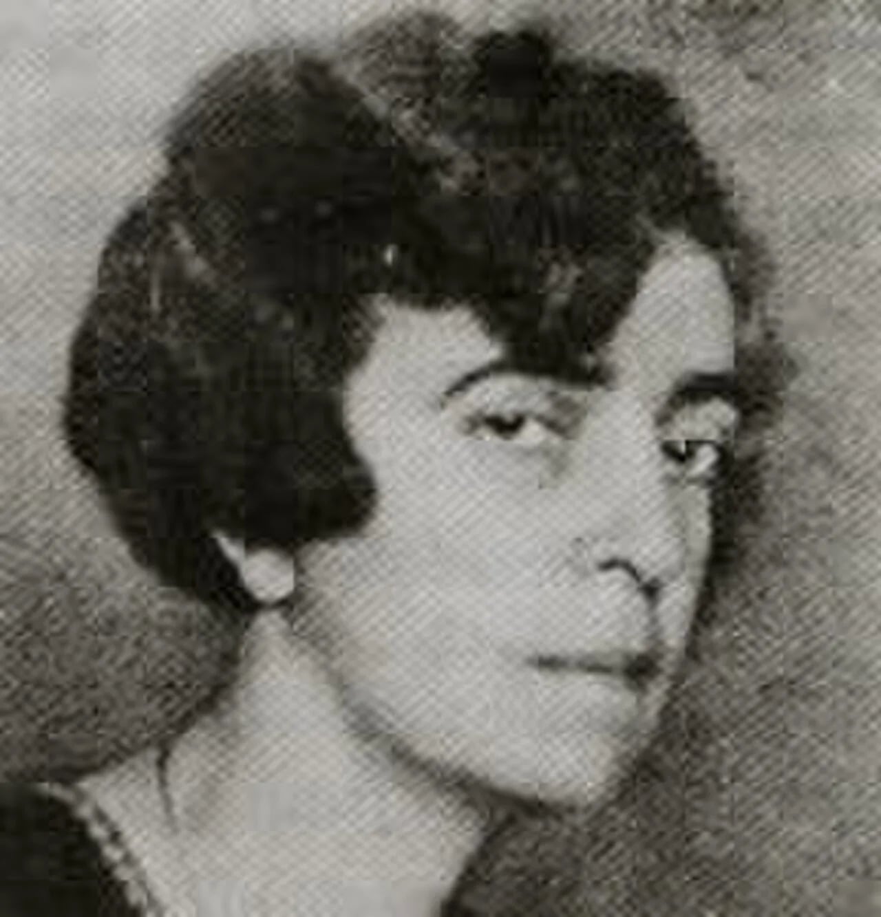 Porträt von Avra Theodoropoulou (1880–1963) – Gedenkseite