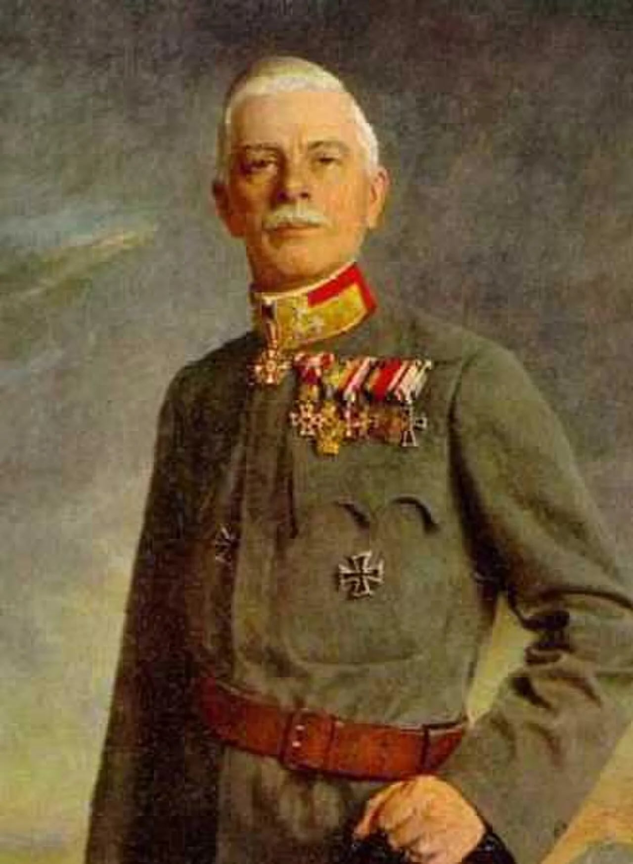 Porträt von Rudolf Stöger-Steiner von Steinstätten (1861–1921) – Gedenkseite