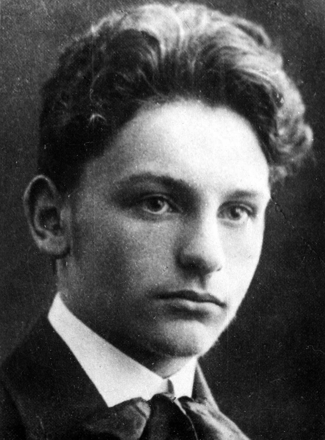 Porträt von Ervin Bauer (1890–1938) – Gedenkseite