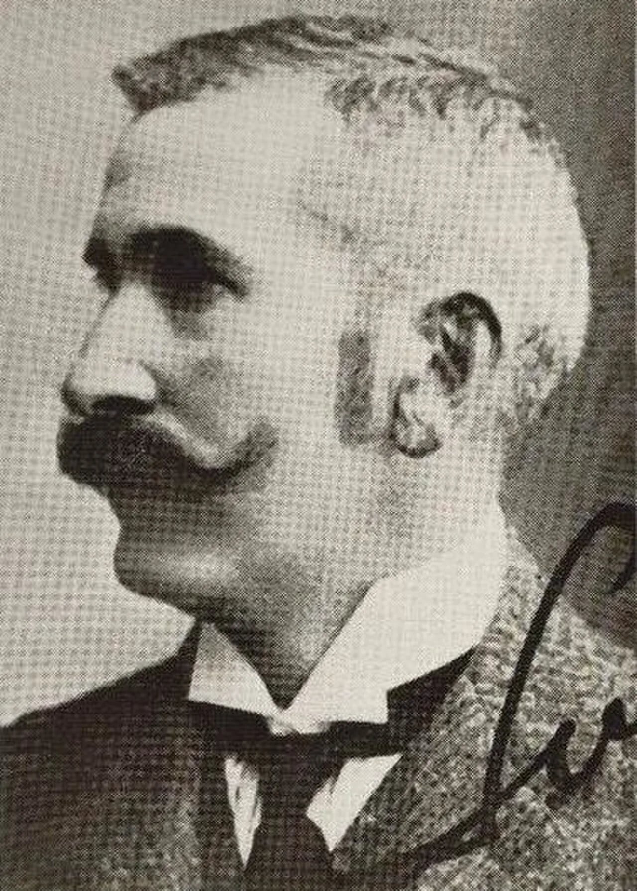 Porträt von Sándor Baumgarten (1864–1928) – Gedenkseite