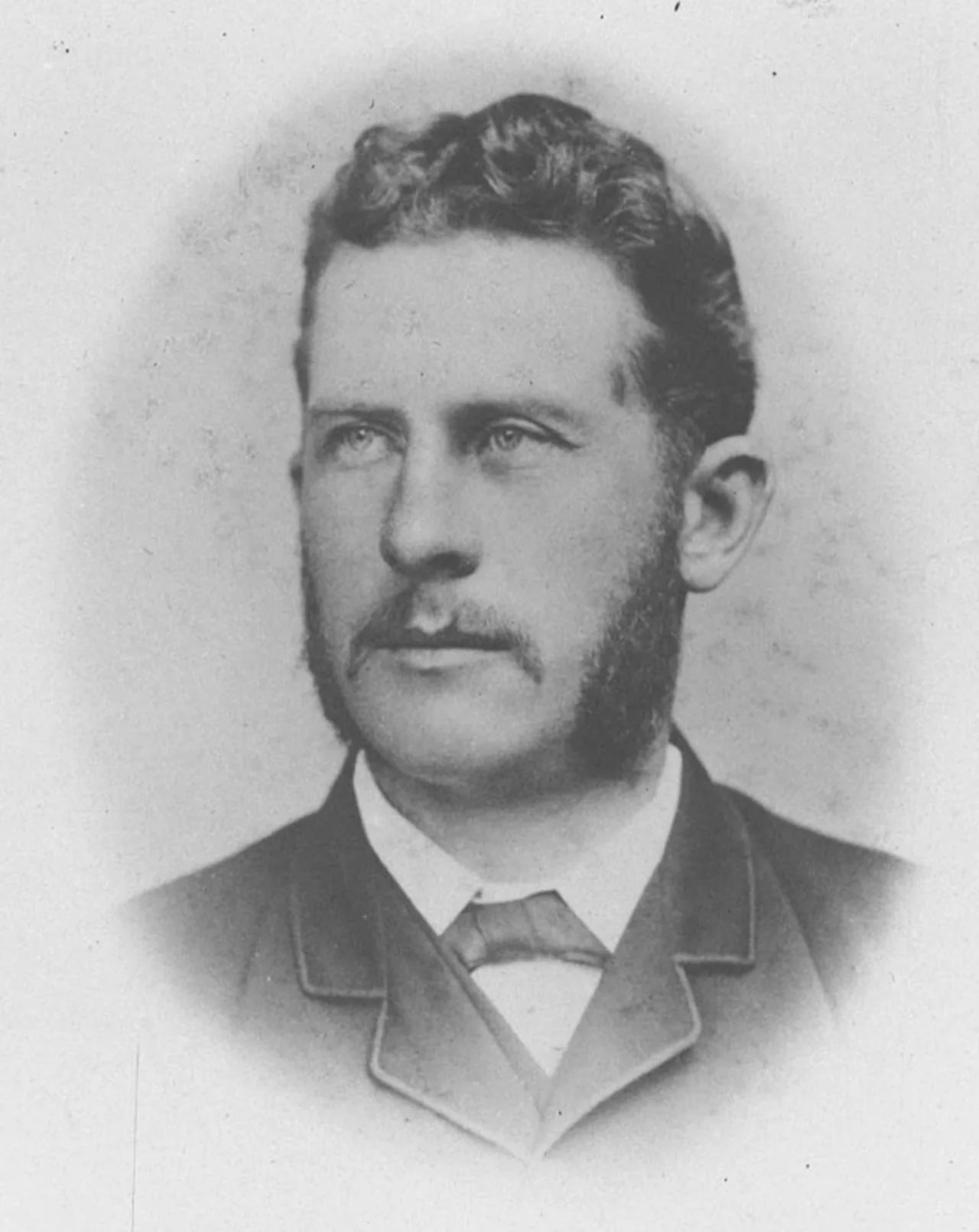 Porträt von Varney Parkes (1859–1935) – Gedenkseite