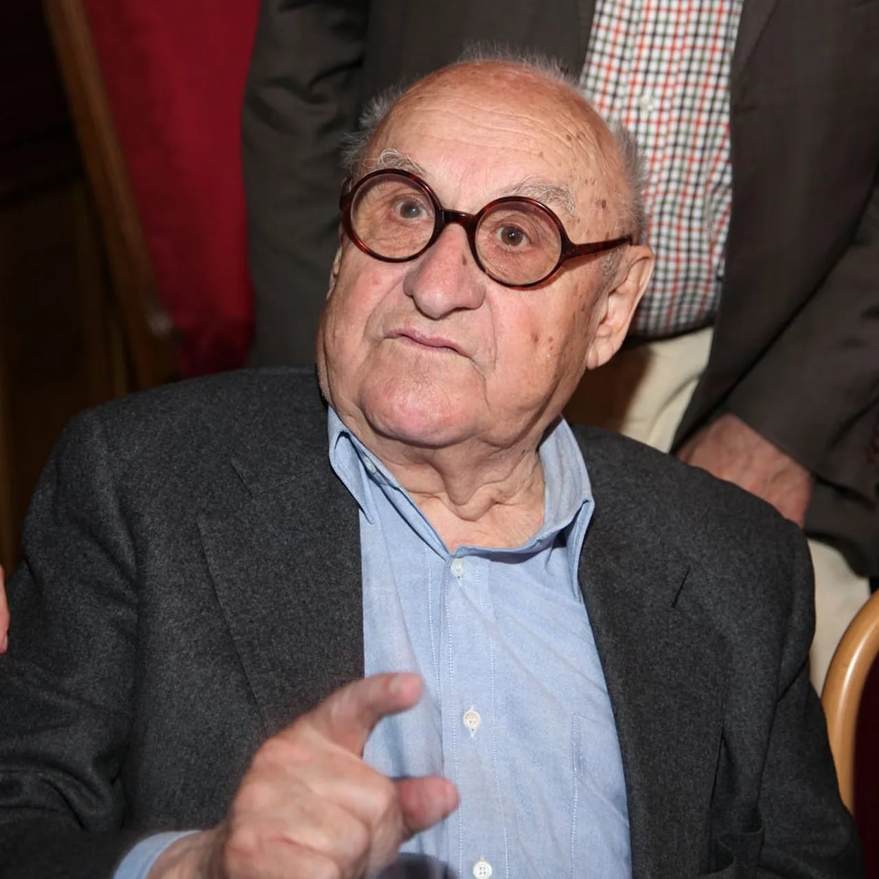 Porträt von Gustav Peichl (1928–2019) – Gedenkseite