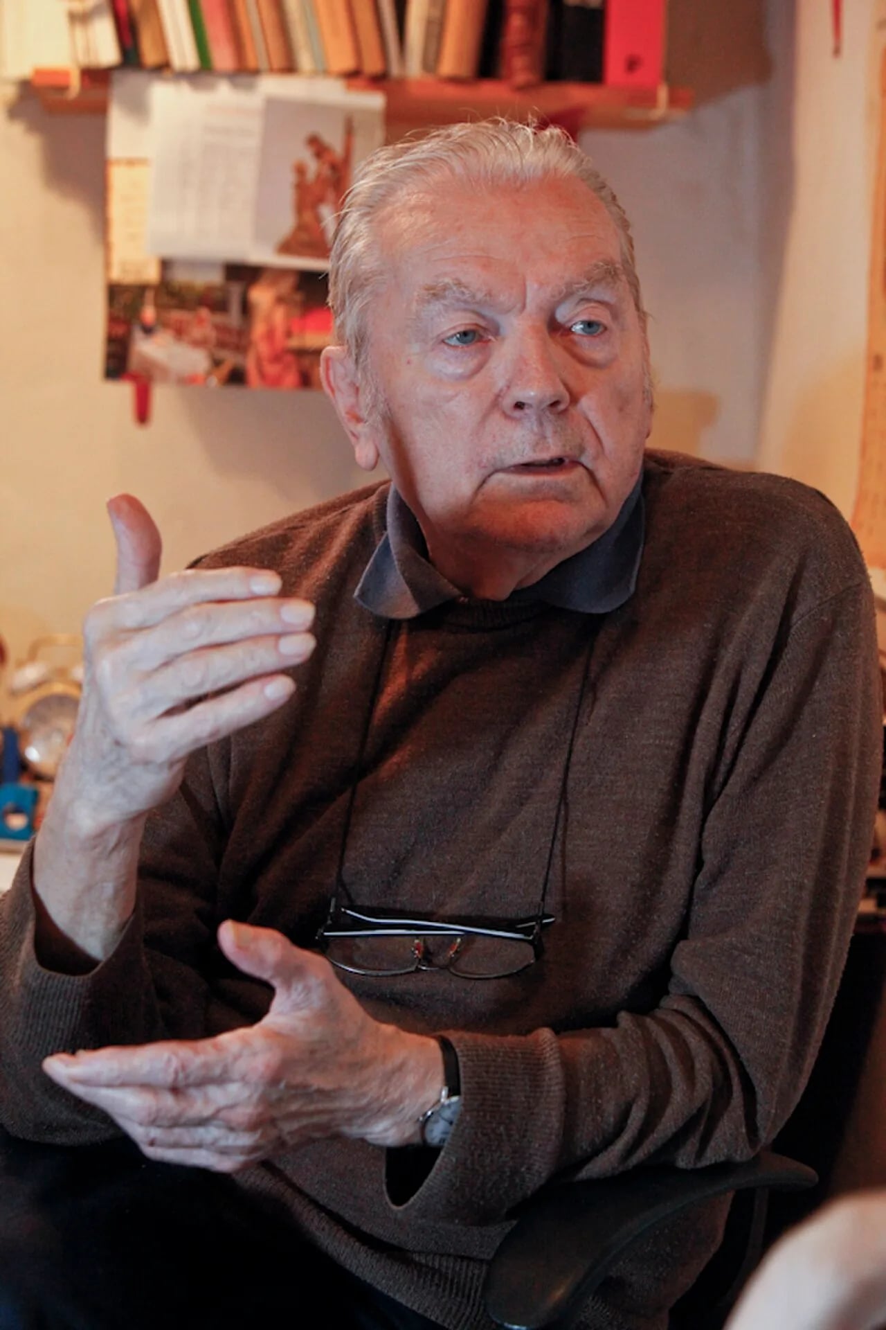 Portrait of György Bedő (1930–2016) – memorial page