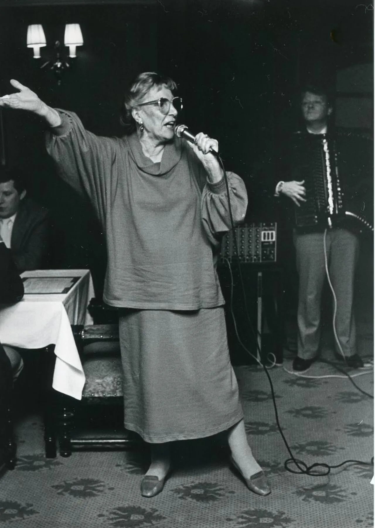 Portrait of Vera Telenius (1912–1991) – memorial page