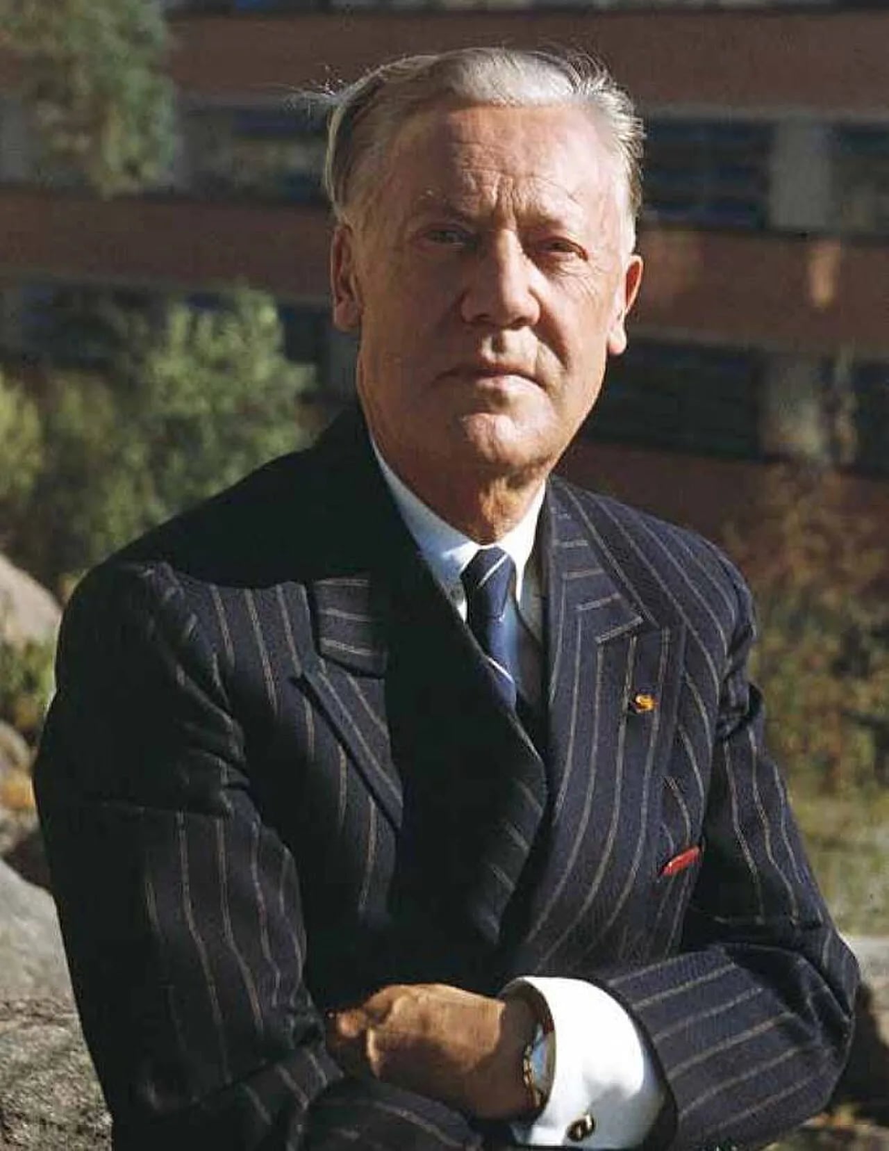 Porträt von Axel Lennart Wenner-Gren (1881–1961) – Gedenkseite