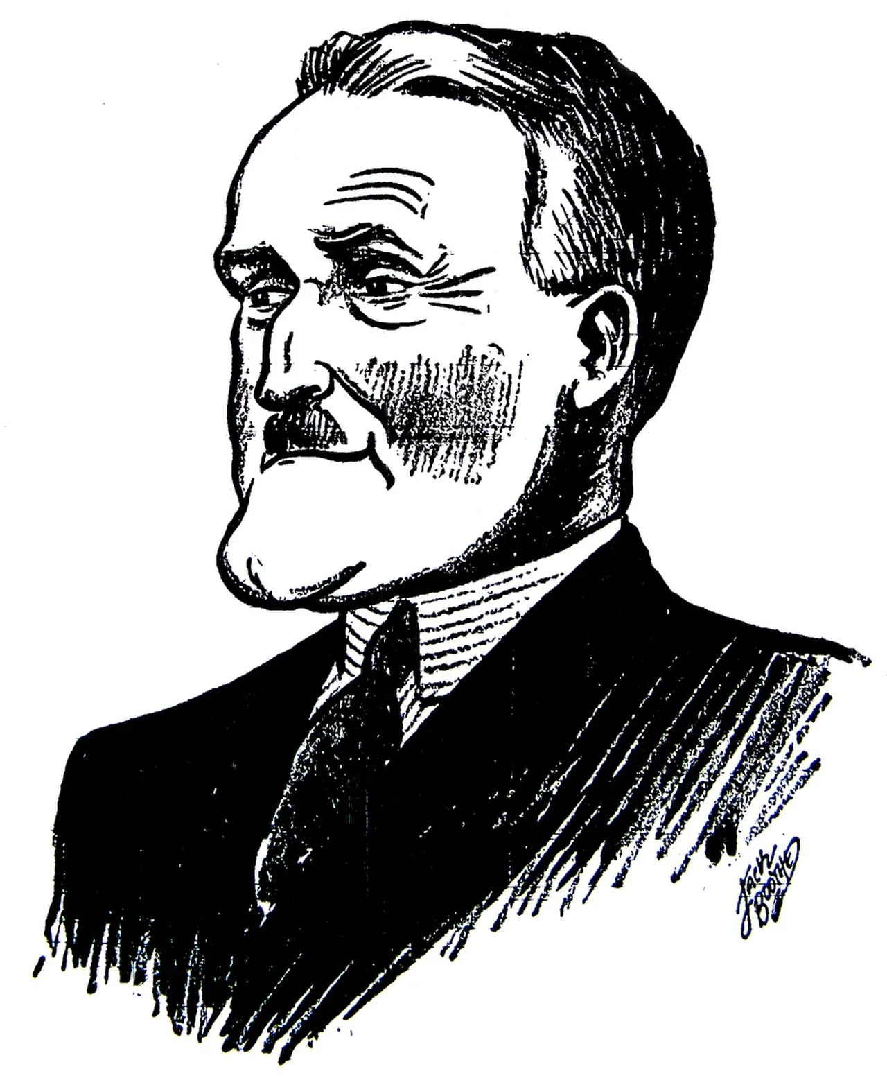 Portrait of Victor Odlum (1880–1971) – memorial page