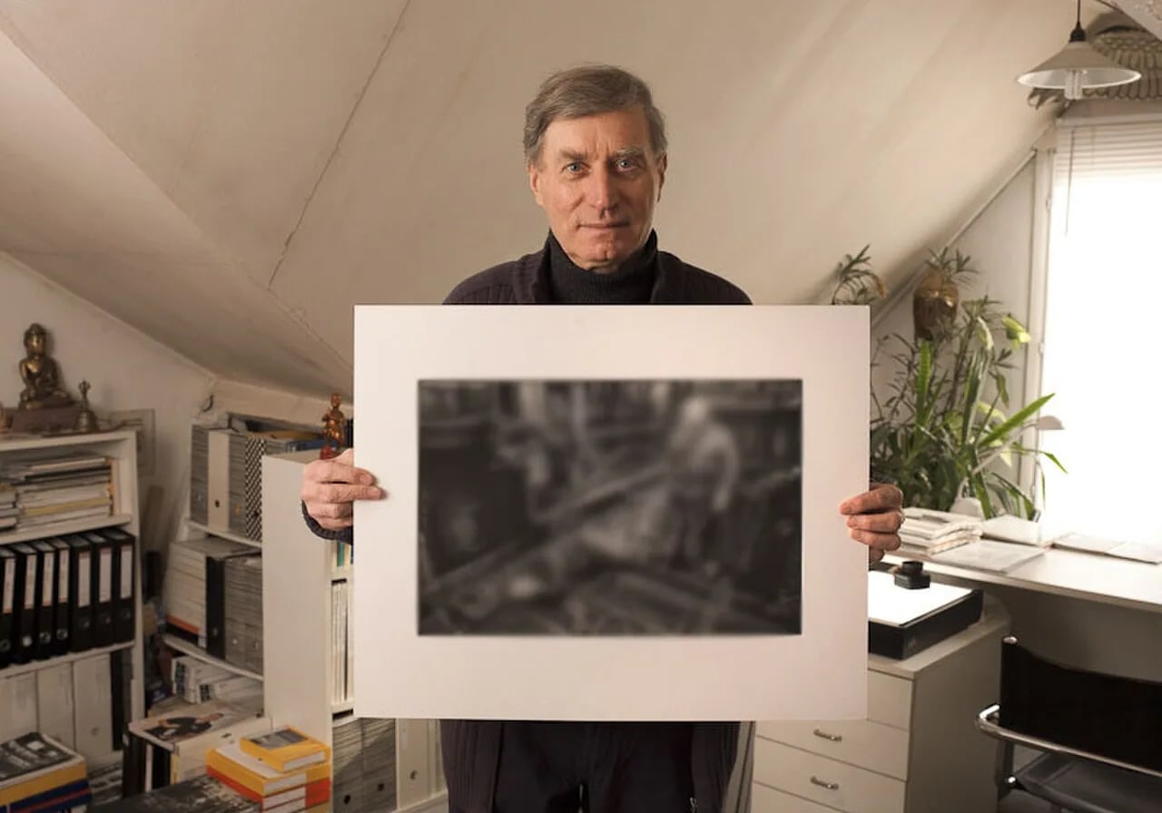 Portrait of Imre Benkö (1943–2025) – memorial page