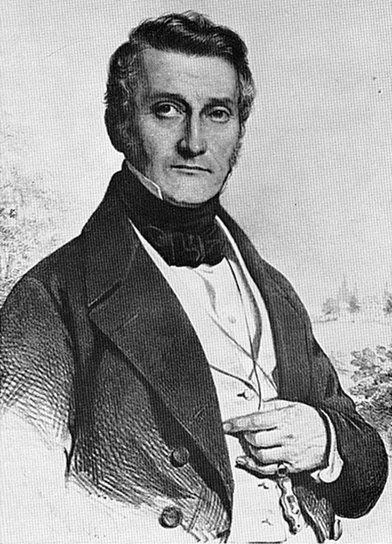 Portrait of Virgil Maxcy (1785–1844) – memorial page