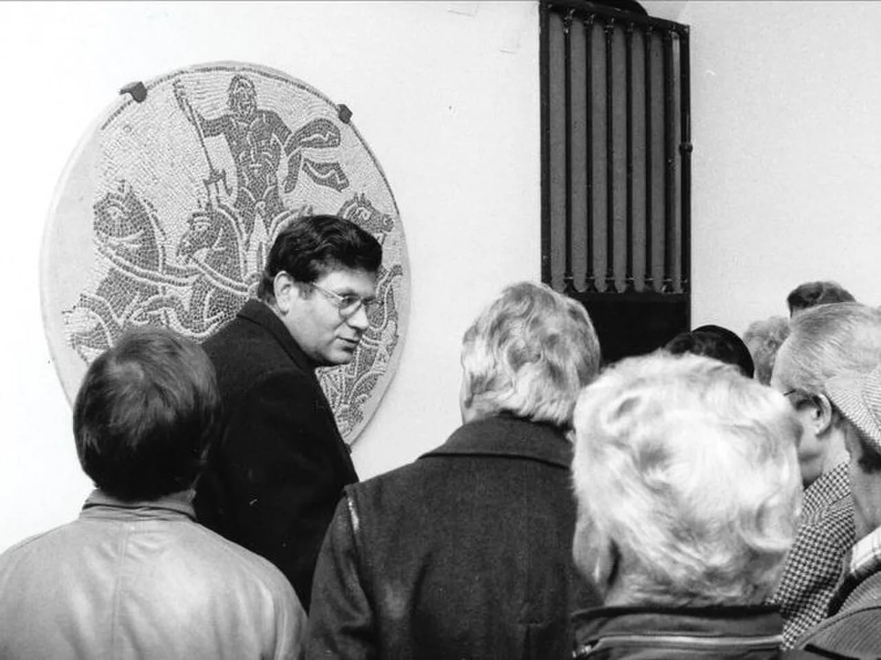 Portrait of Franco Battistelli (1934–2020) – memorial page