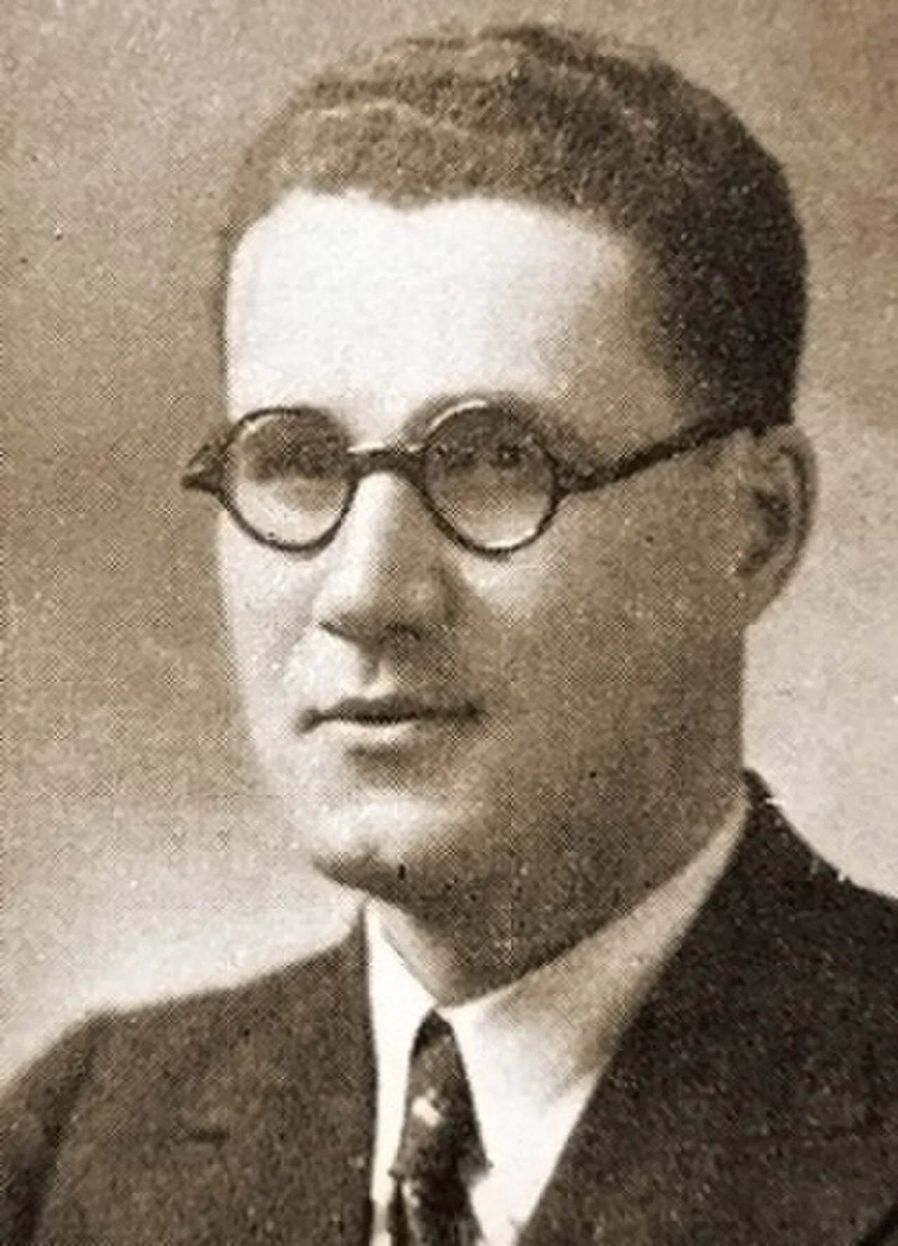 Porträt von Volodymyr Horbovy (1898–1984) – Gedenkseite