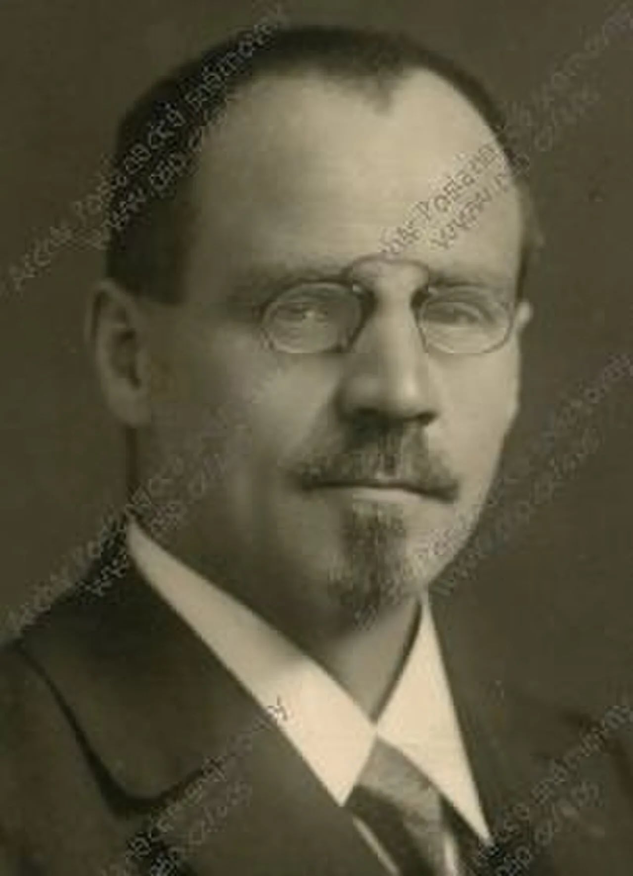 Portrait of Václav Myslivec (1875–1934) – memorial page