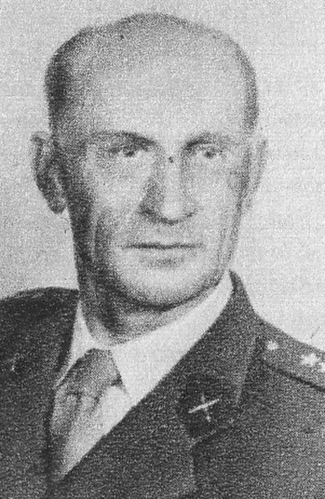 Porträt von Władysław Dec (1898–1965) – Gedenkseite