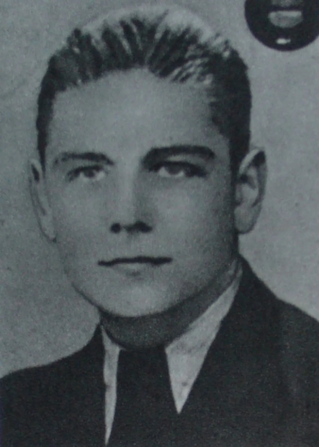 Porträt von Kazimierz Kardaś (1919–1944) – Gedenkseite