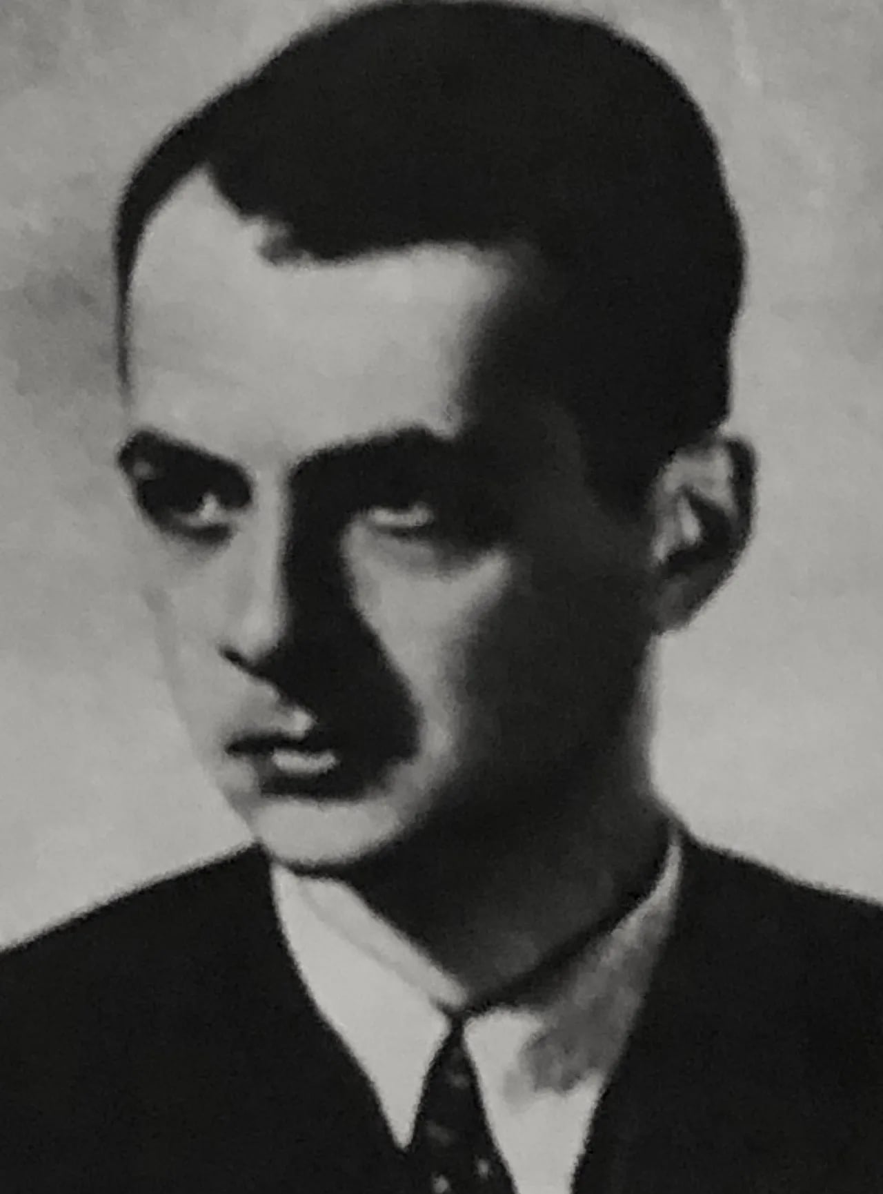 Portrait of Anastazy Matywiecki (1914–1944) – memorial page