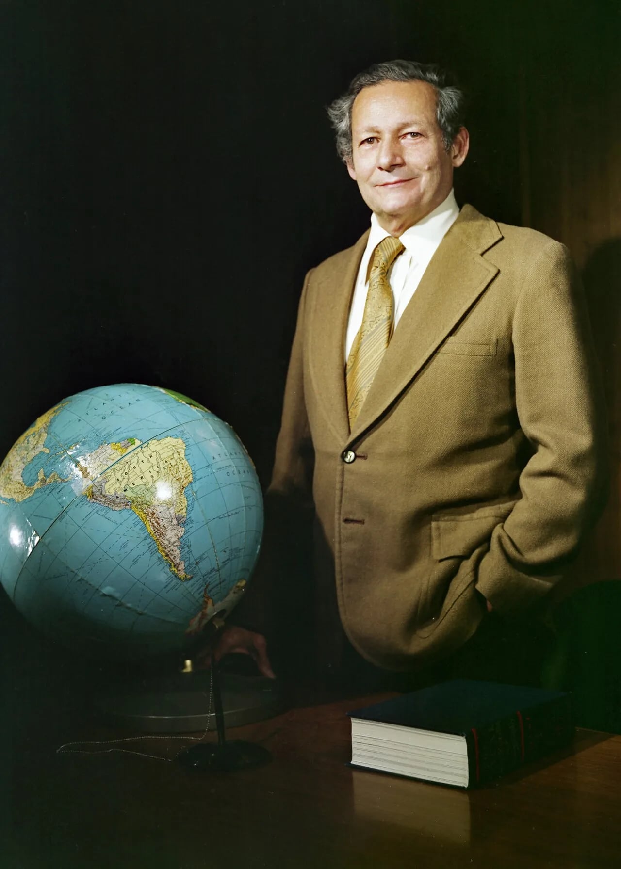 Porträt von Víctor Manuel Blanco (1918–2011) – Gedenkseite