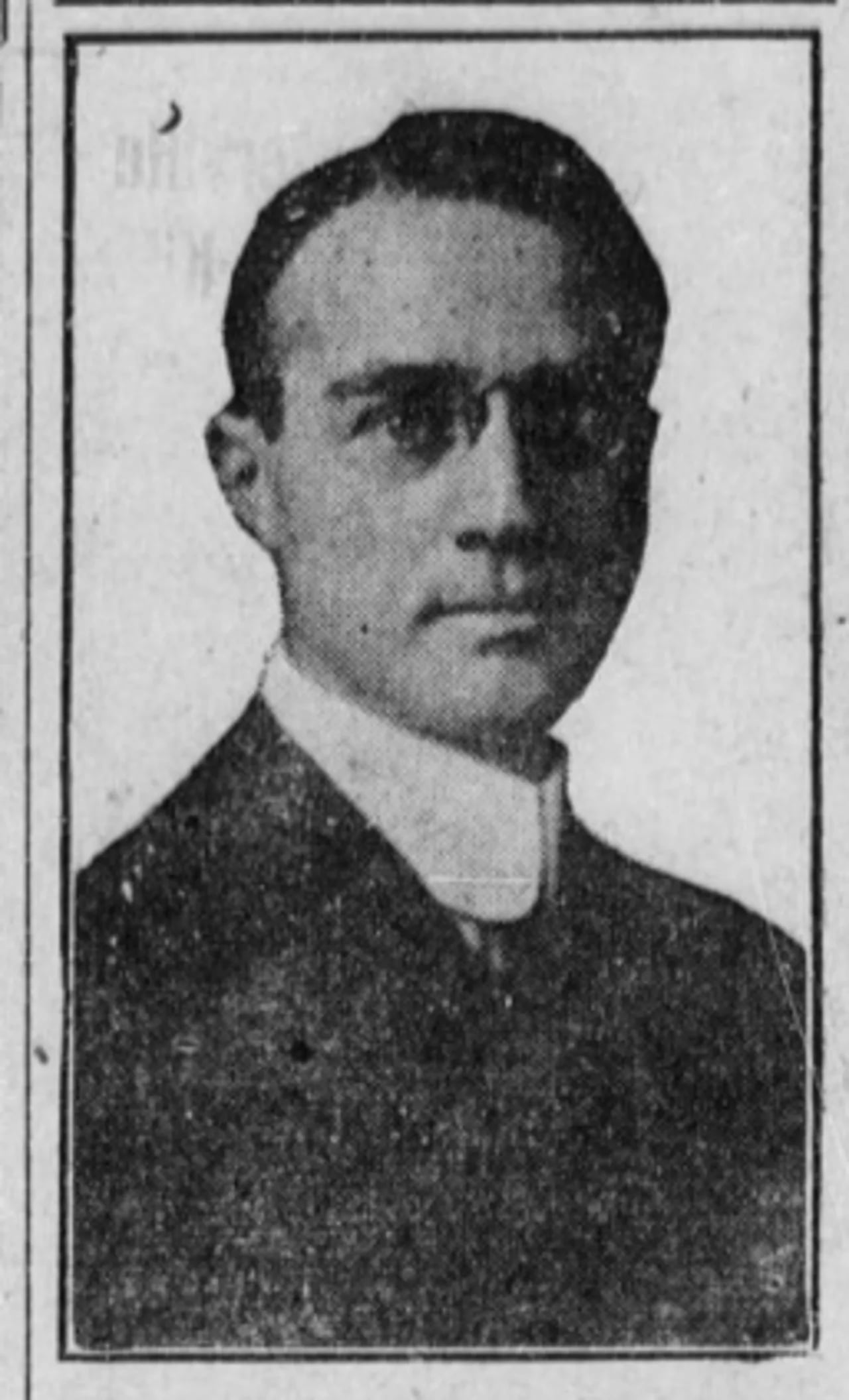 Porträt von W. A. Greenlund (1873–1935) – Gedenkseite